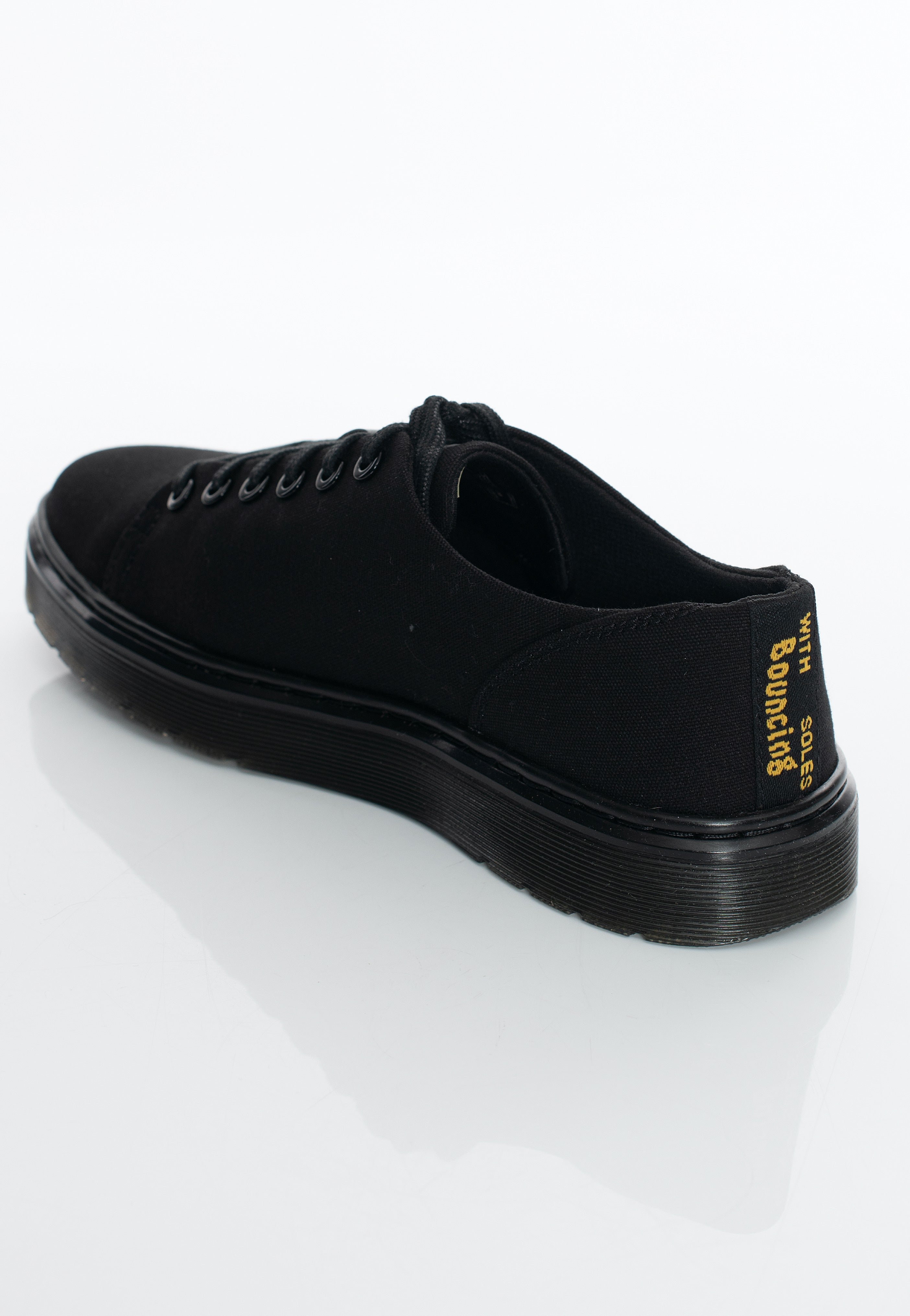 Dr. Martens - Dante Black 10 Oz Canvas - Shoes | Men-Image