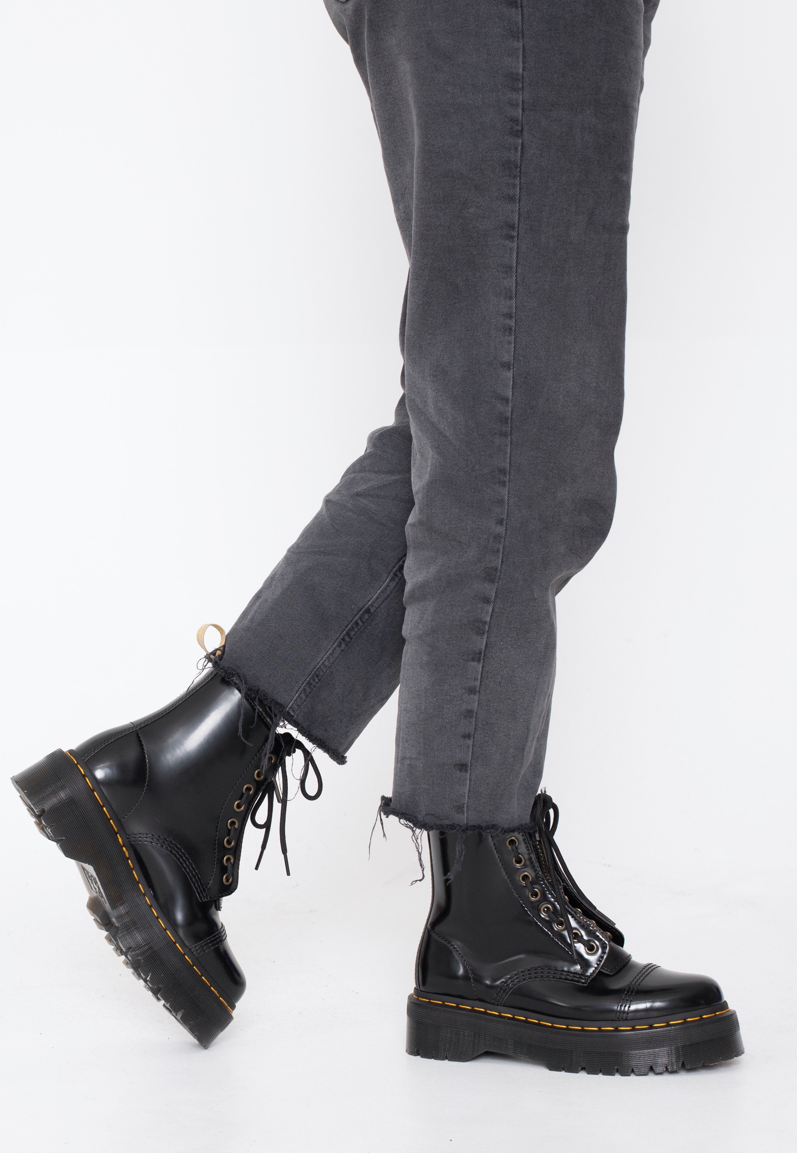 Dr. Martens - Vegan Sinclair Black Oxford - Girl Shoes | Women-Image