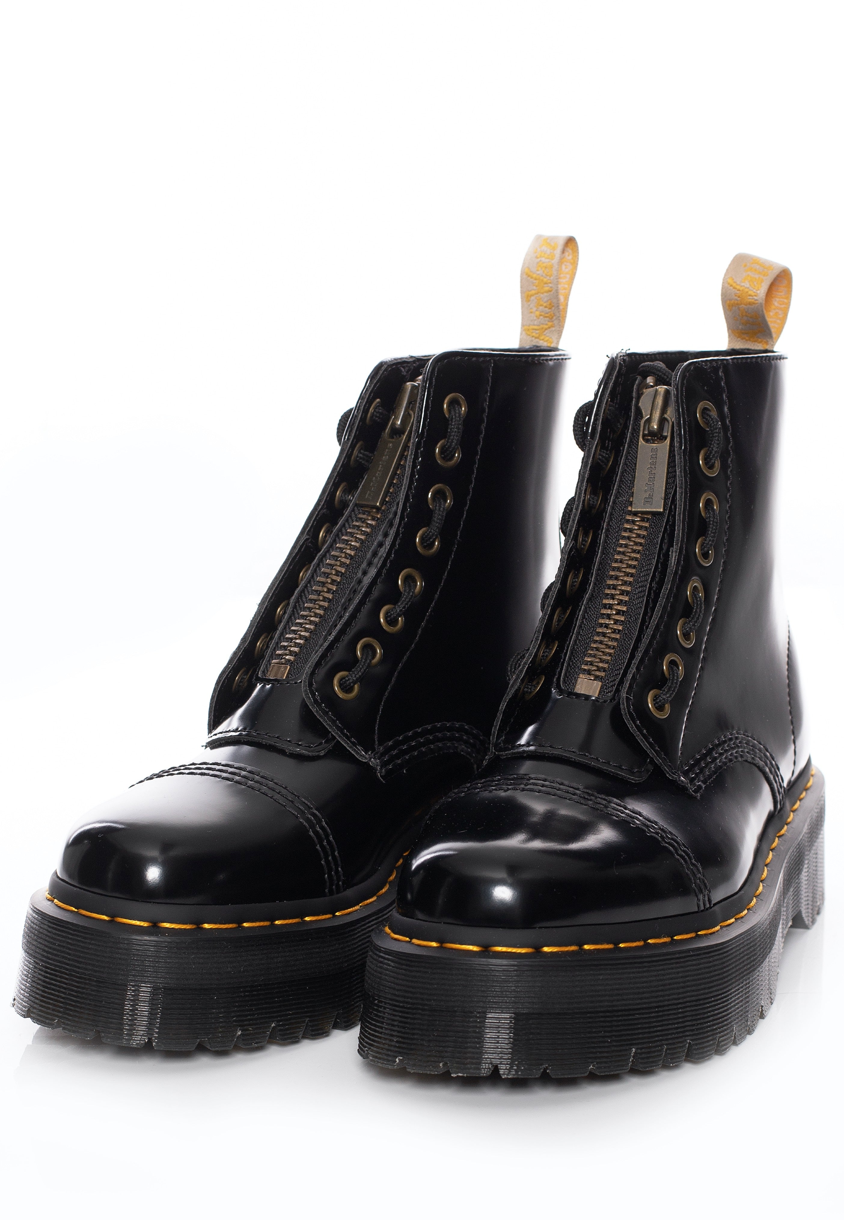 Dr. Martens - Vegan Sinclair Black Oxford - Girl Shoes | Women-Image