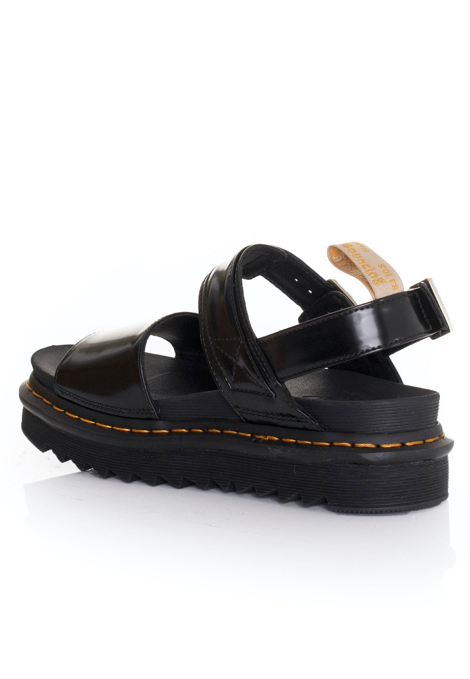 Dr. Martens - Vegan Voss Black Oxford - Girl Sandals | Women-Image