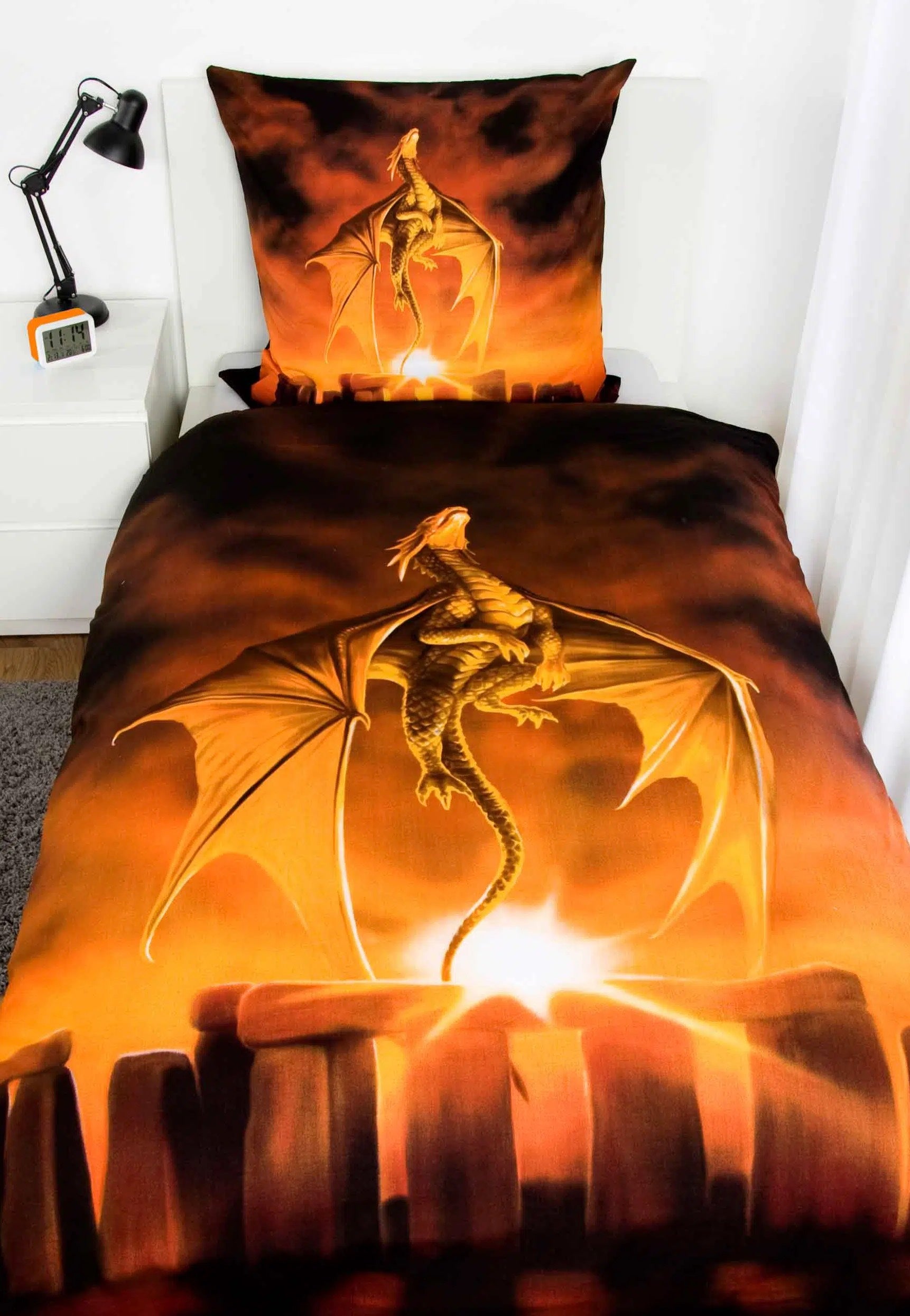 Anne Stokes - Dragon - Bedding | Neutral-Image