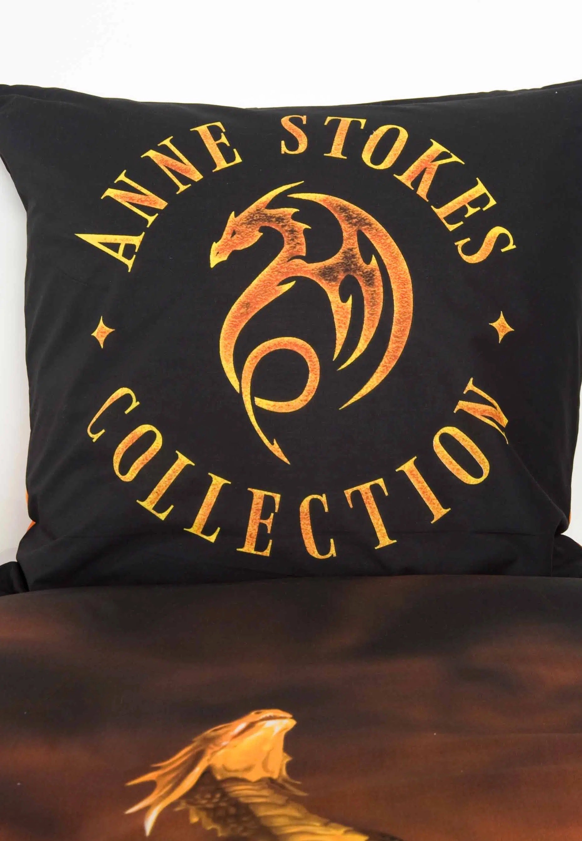 Anne Stokes - Dragon - Bedding | Neutral-Image