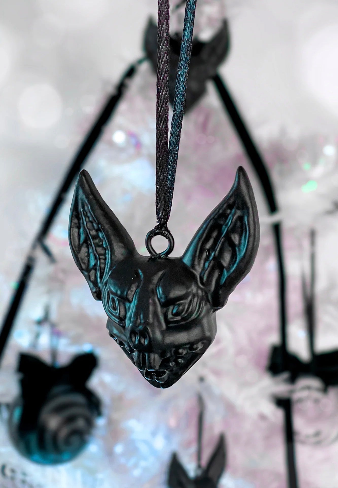 Killstar - Dracul Black - Christmas Tree Decorations | Neutral-Image