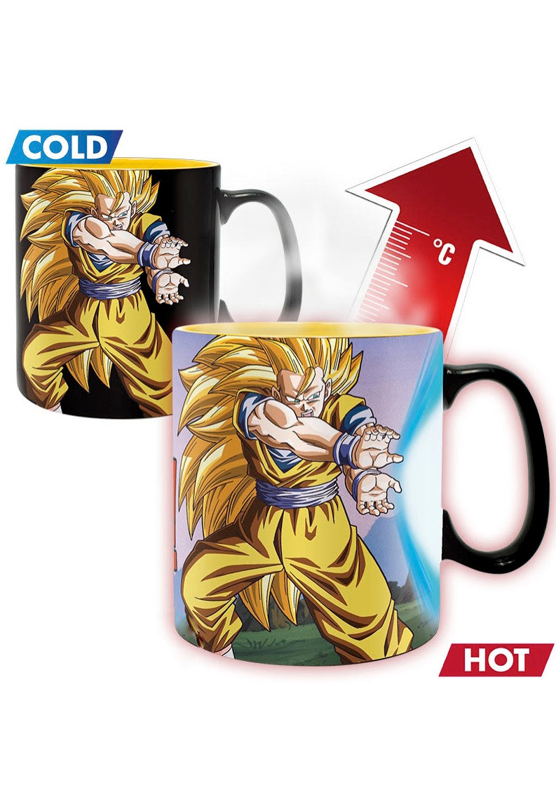 Dragon Ball Z - Kamehameha Heat Change Maxi - Mug | Neutral-Image