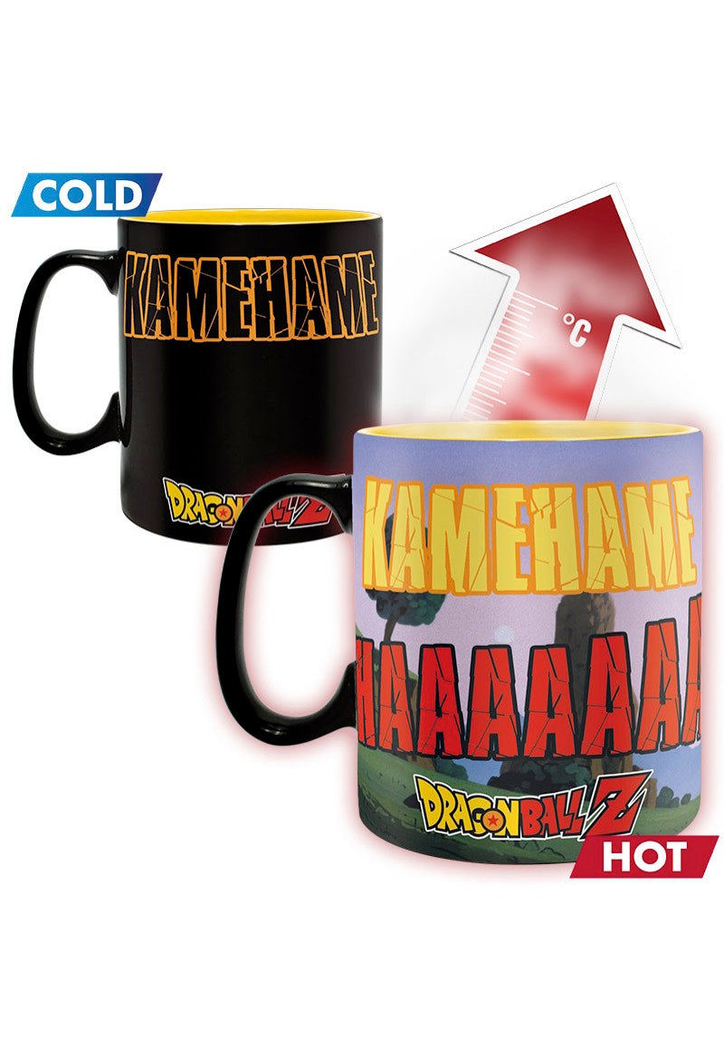 Dragon Ball Z - Kamehameha Heat Change Maxi - Mug | Neutral-Image