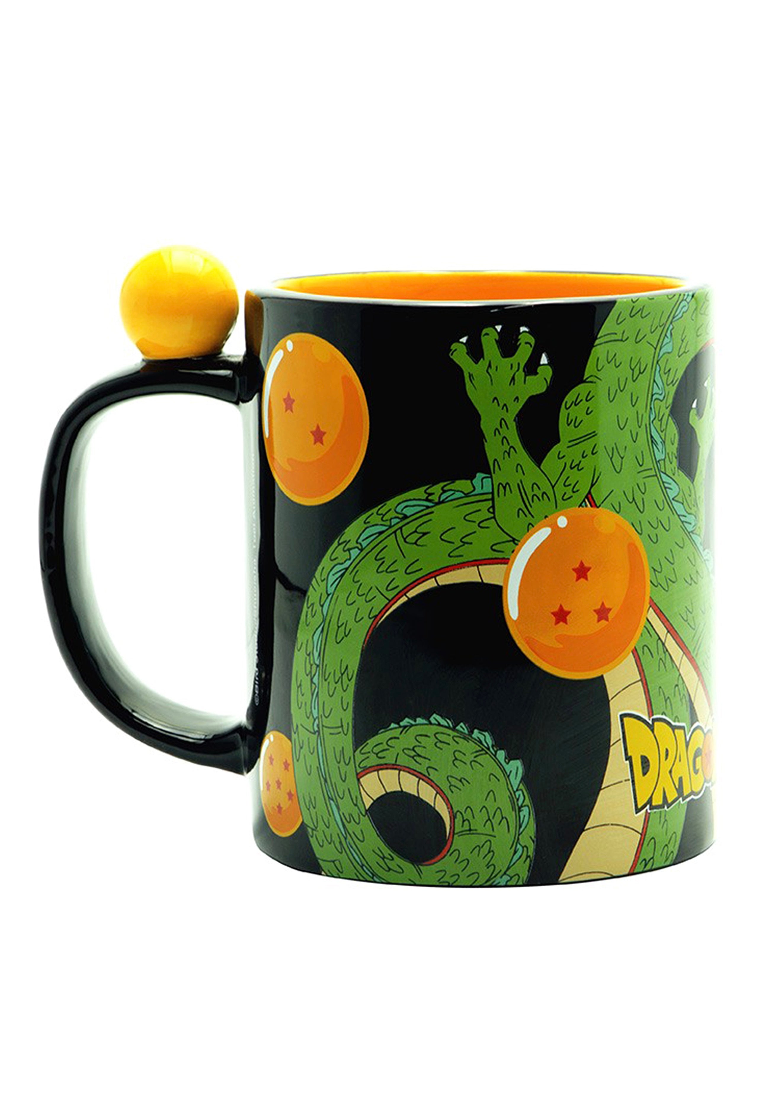 Dragon Ball Super - Shenron & Dragon Balls Maxi 3D - Mug | Neutral-Image