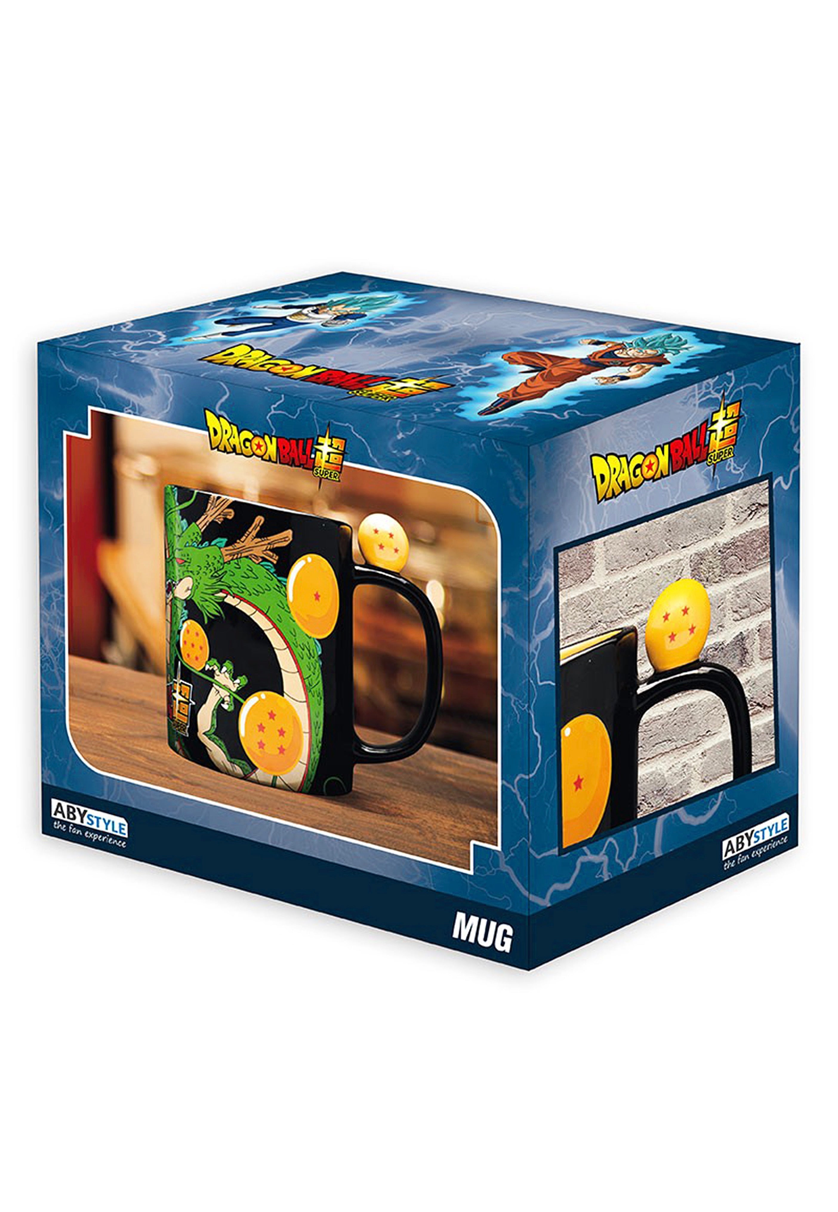 Dragon Ball Super - Shenron & Dragon Balls Maxi 3D - Mug | Neutral-Image