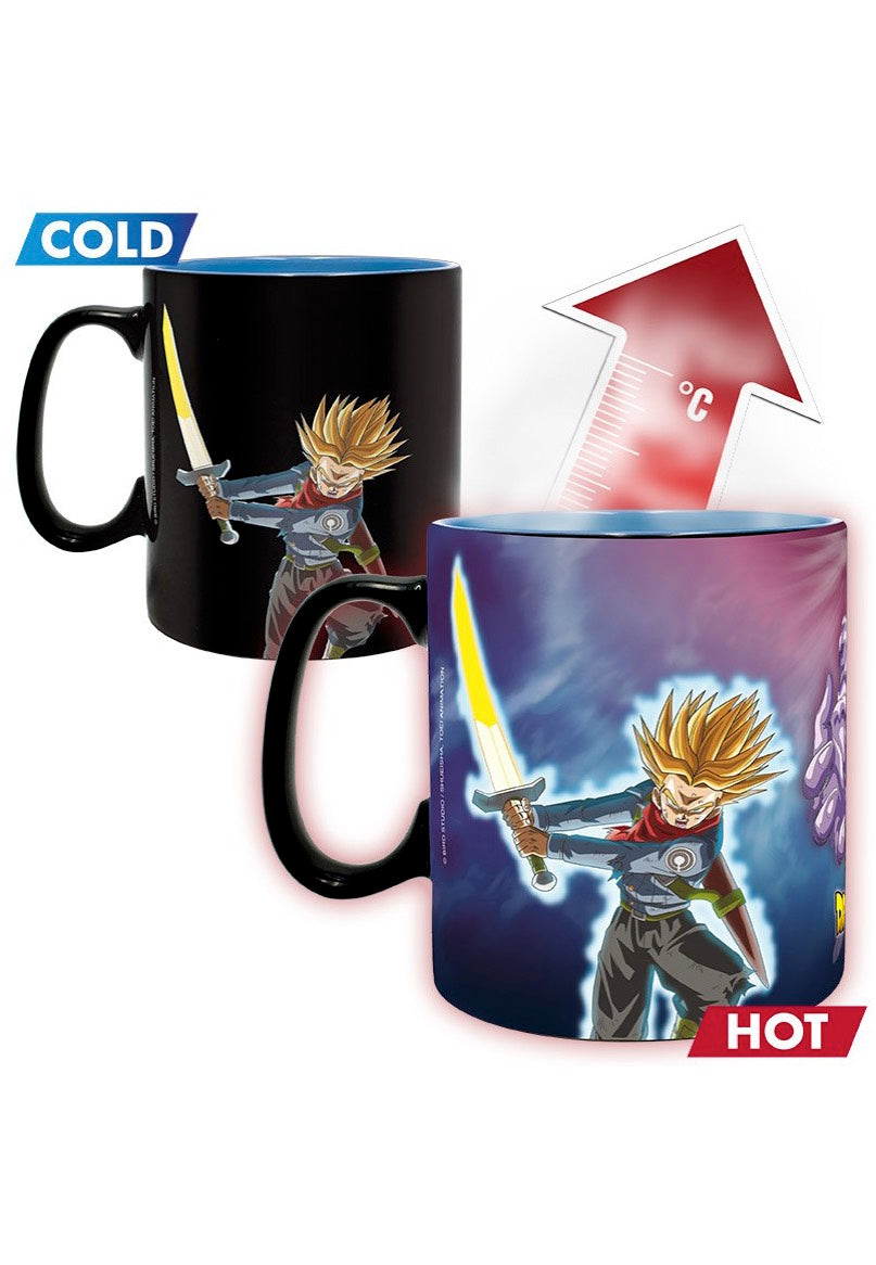 Dragon Ball Super - Vegito & Trunks Heat Change Maxi - Mug | Neutral-Image