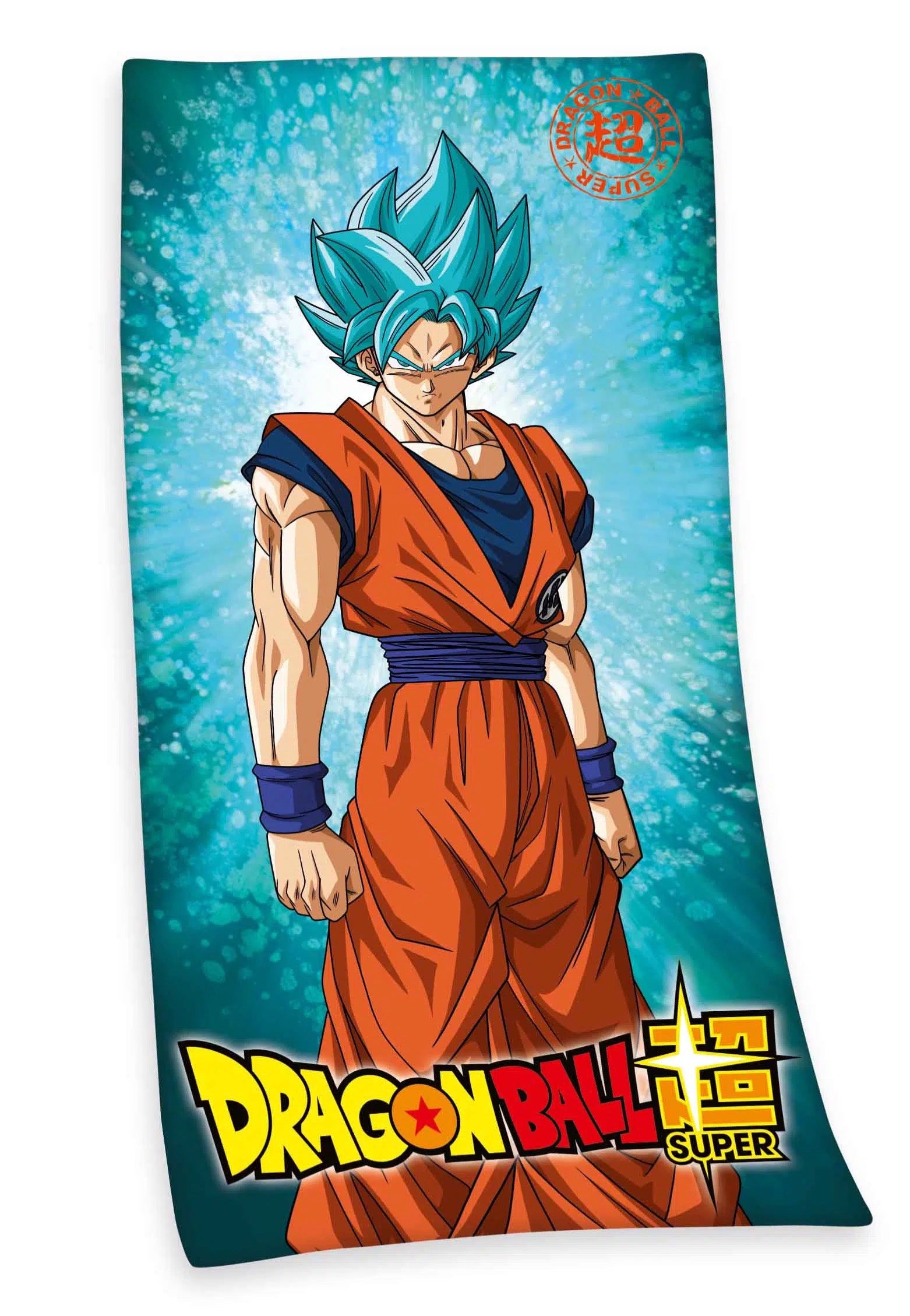 Dragon Ball - Super Saiyan Blue - Towel | Neutral-Image