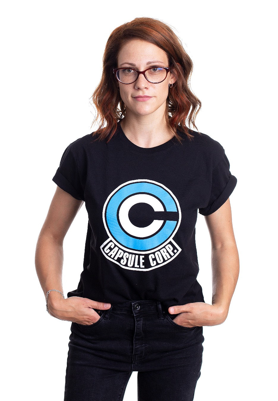 Dragon Ball - Capsule Corp - T-Shirt | Women-Image