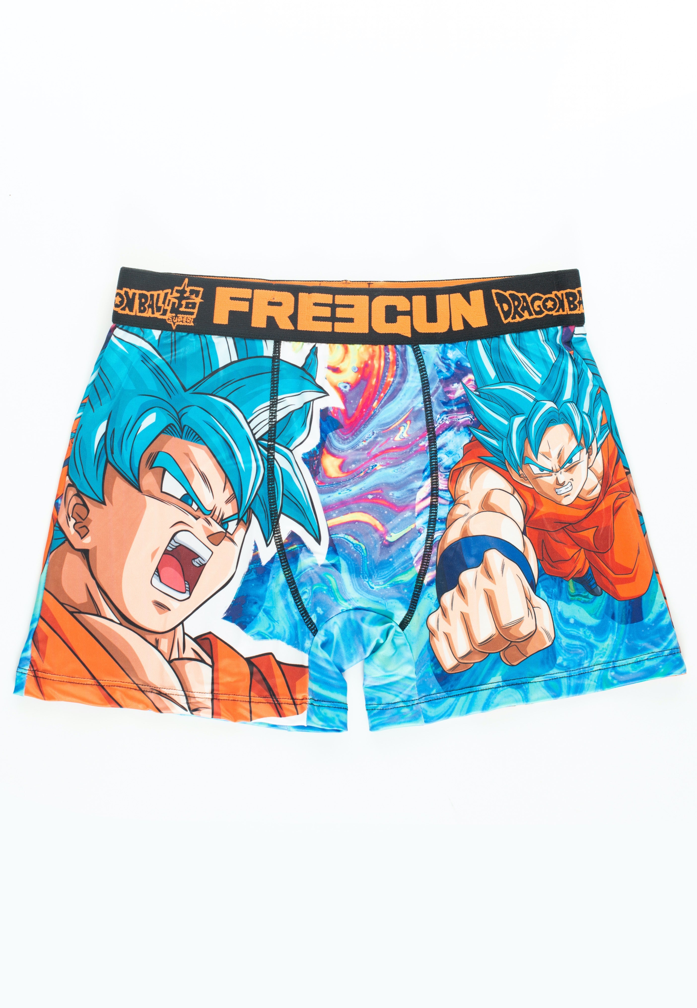 Dragon Ball - Fist Freegun - Boxershorts | Men-Image