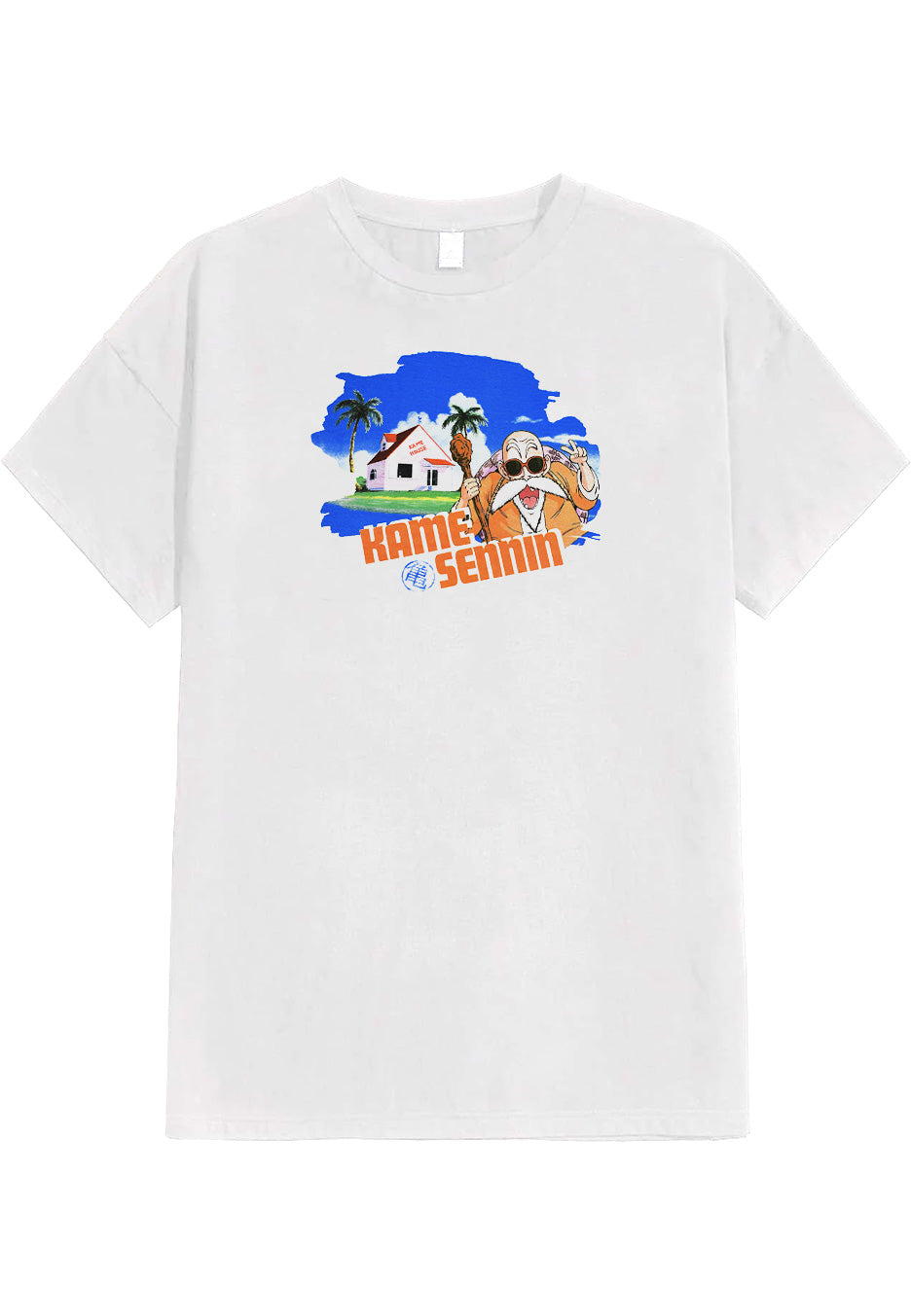 Dragon Ball - Master Roshi White - T-Shirt | Neutral-Image