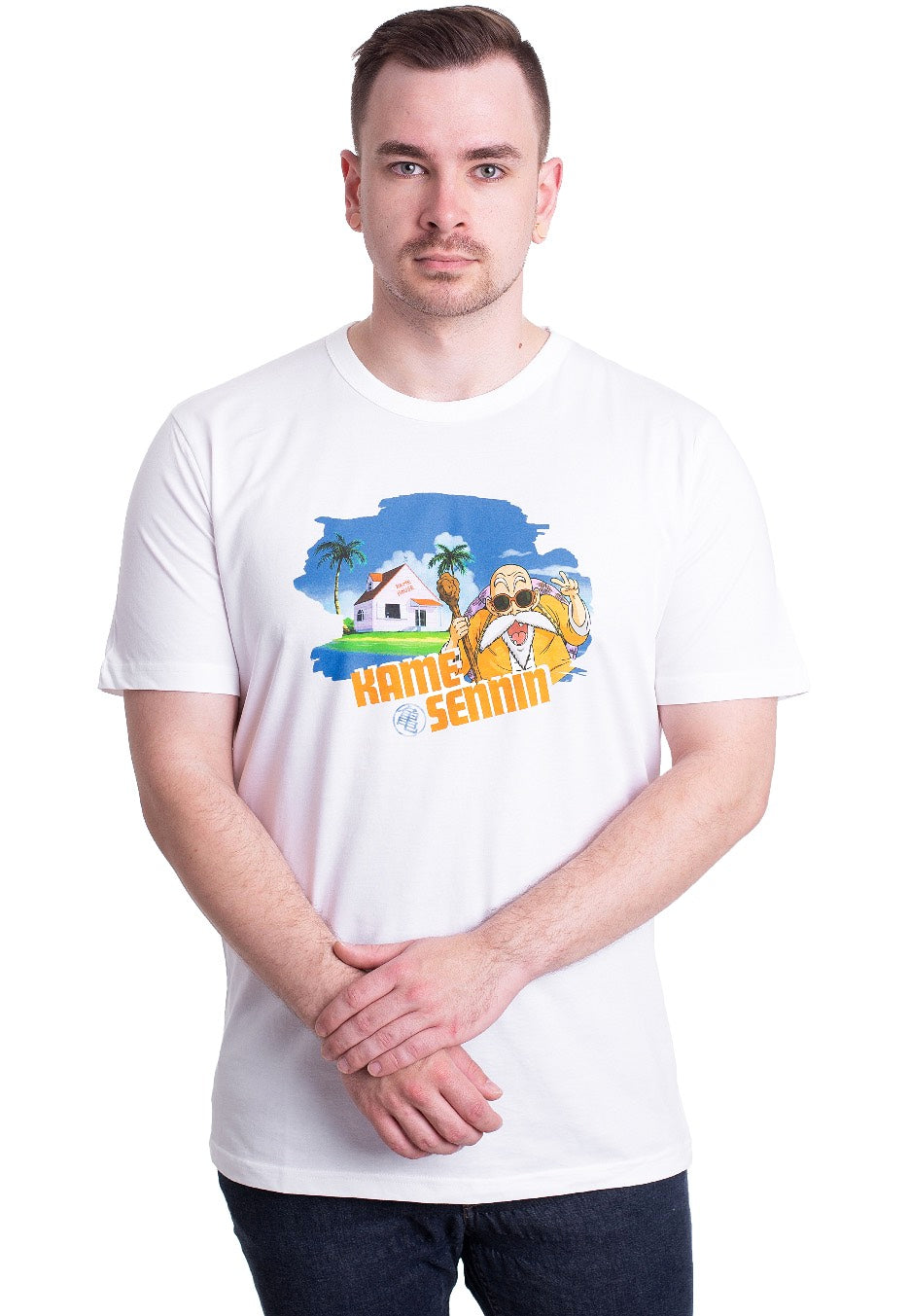 Dragon Ball - Master Roshi White - T-Shirt | Men-Image