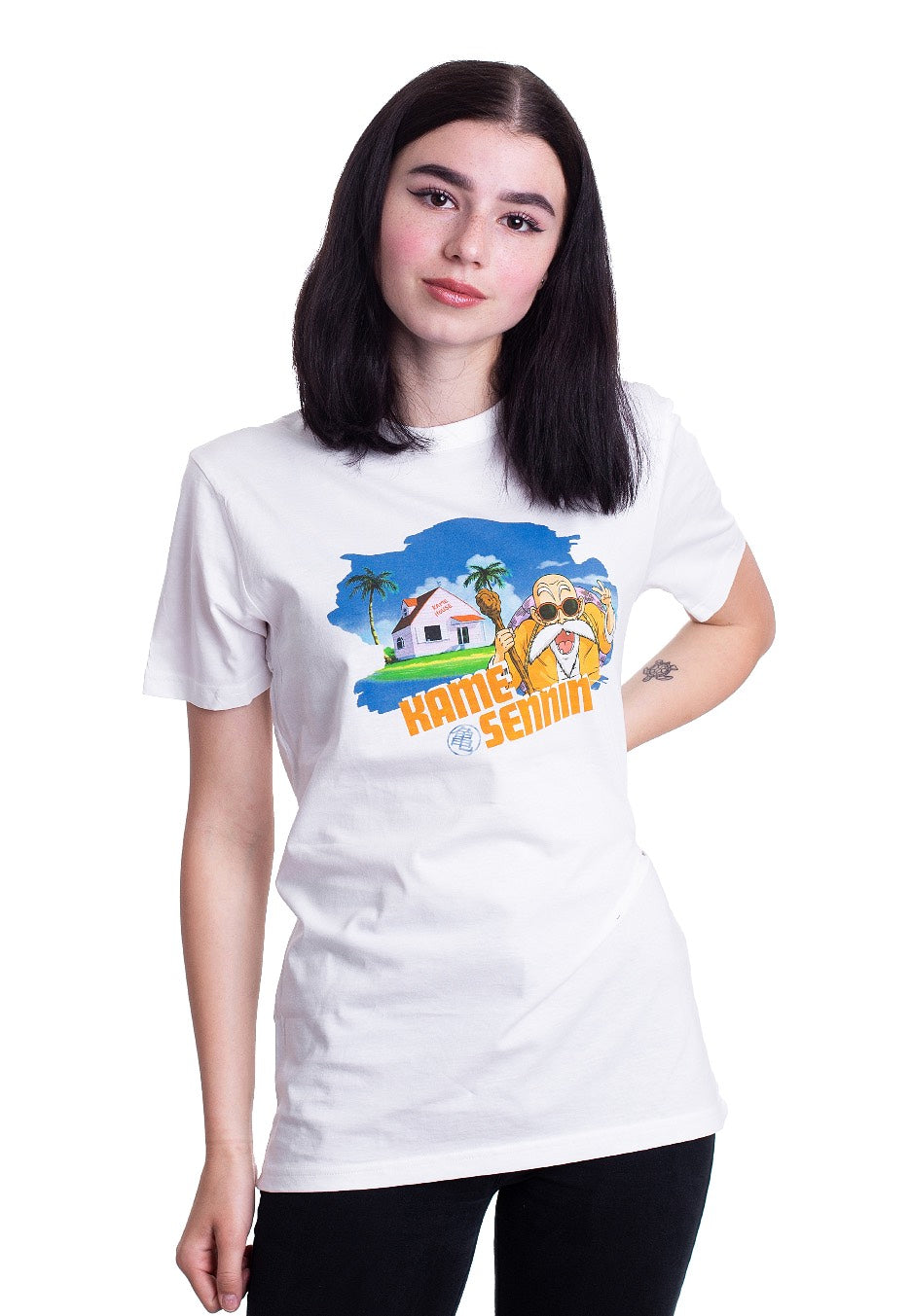 Dragon Ball - Master Roshi White - T-Shirt | Women-Image