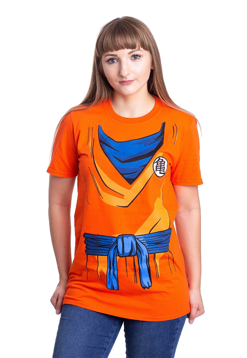 Dragon Ball Z - Goku Costume Orange - T-Shirt | Women-Image