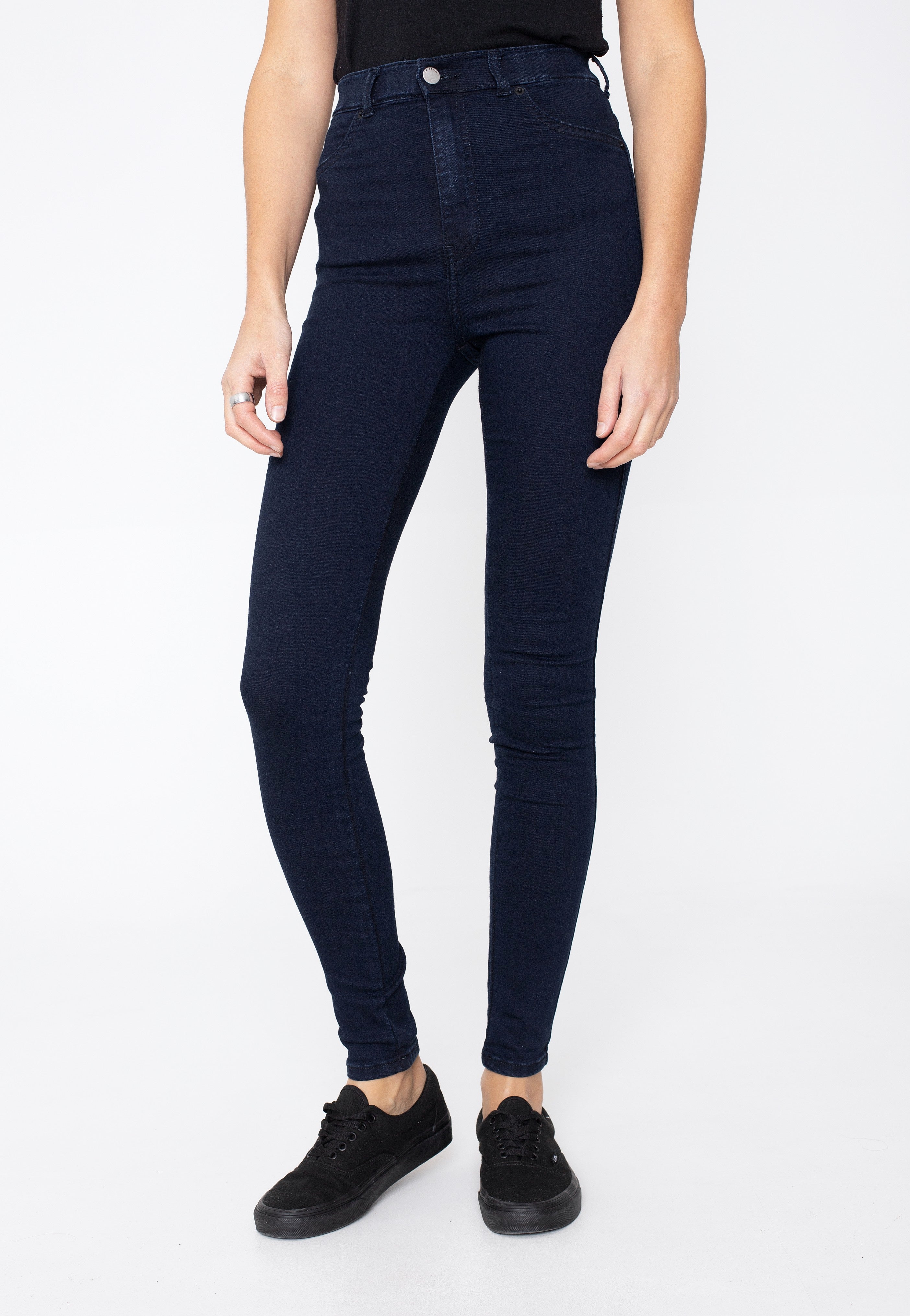 Dr. Denim - Solitaire Juno Midnight Blue - Jeggings | Women-Image