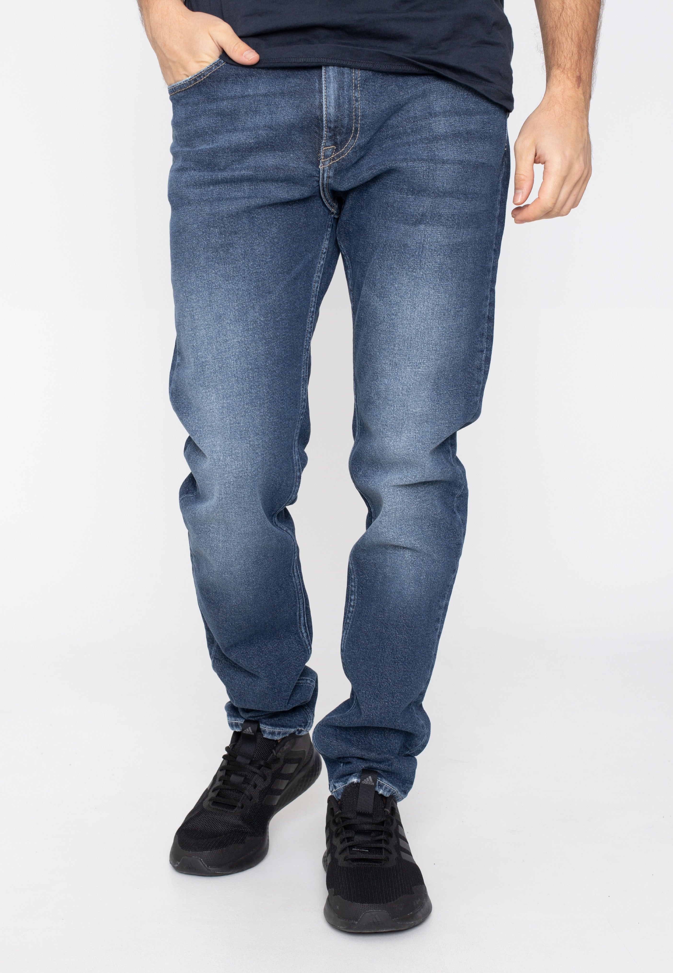 Dr. Denim - Clark Brook Dark Blue - Jeans | Men-Image