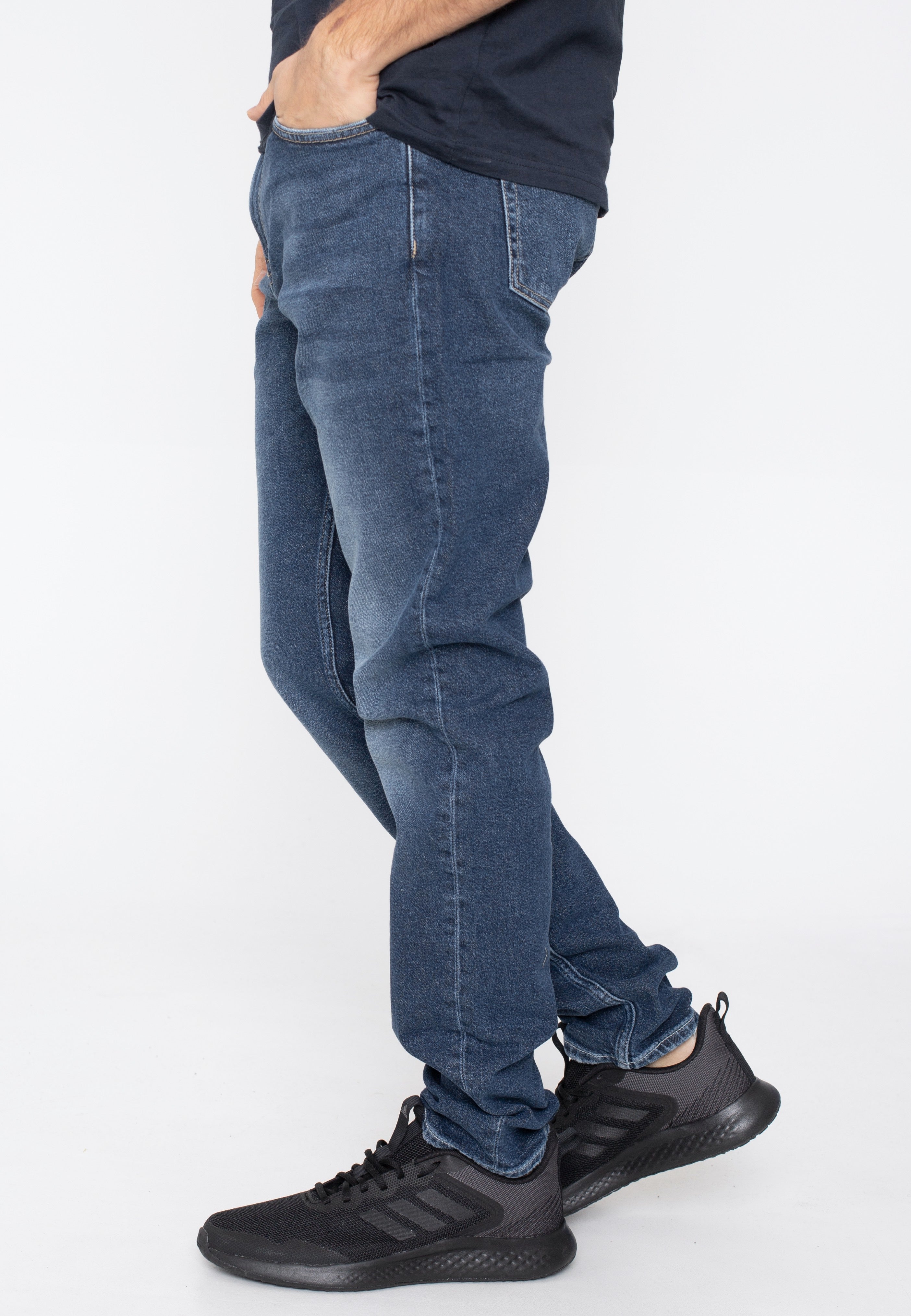 Dr. Denim - Clark Brook Dark Blue - Jeans | Men-Image