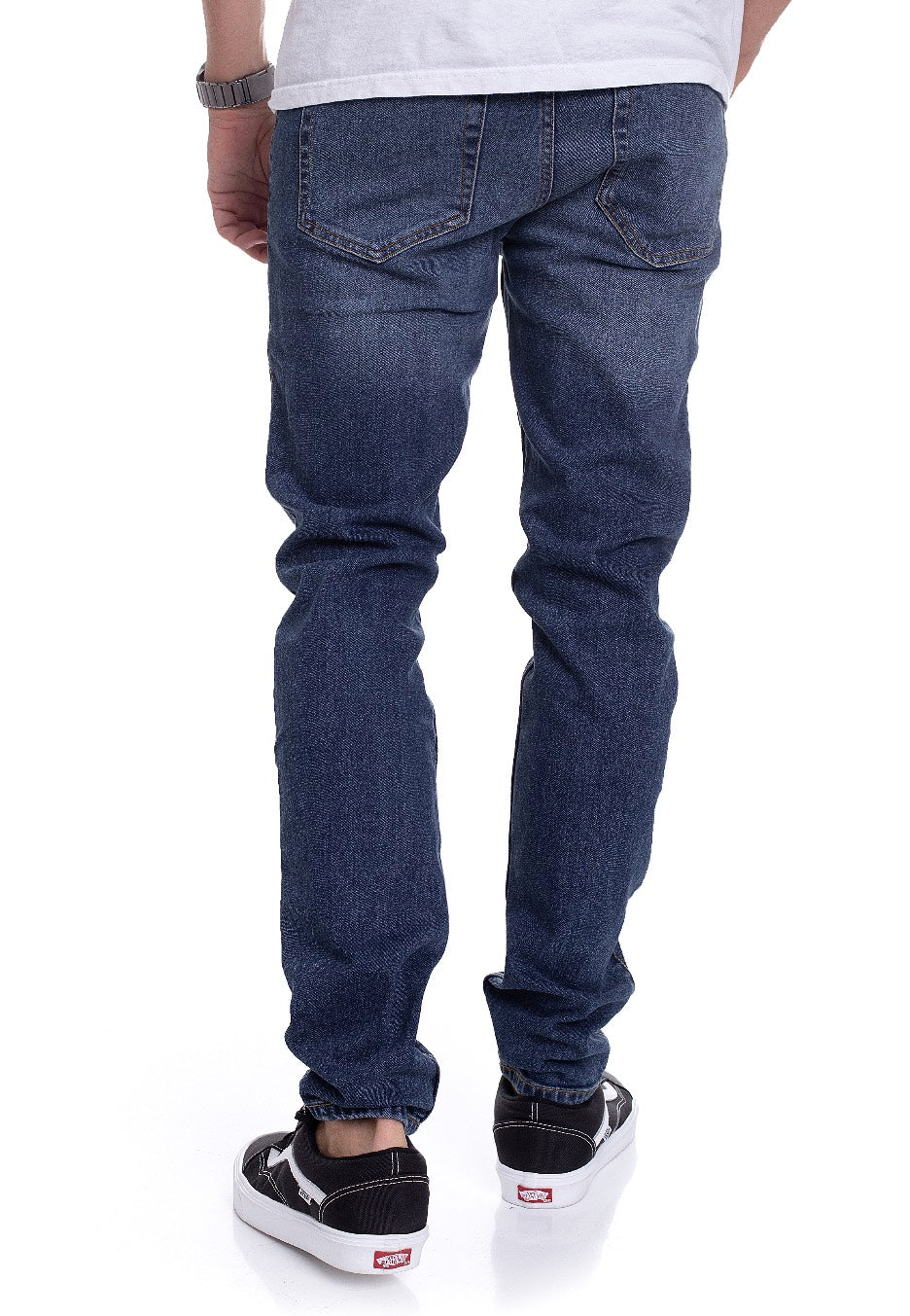 Dr. Denim - Clark Dark Fairfax Blue - Jeans | Men-Image