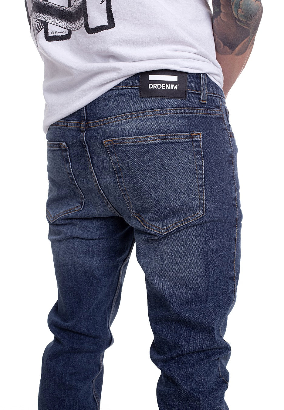 Dr. Denim - Clark Dark Fairfax Blue - Jeans | Men-Image