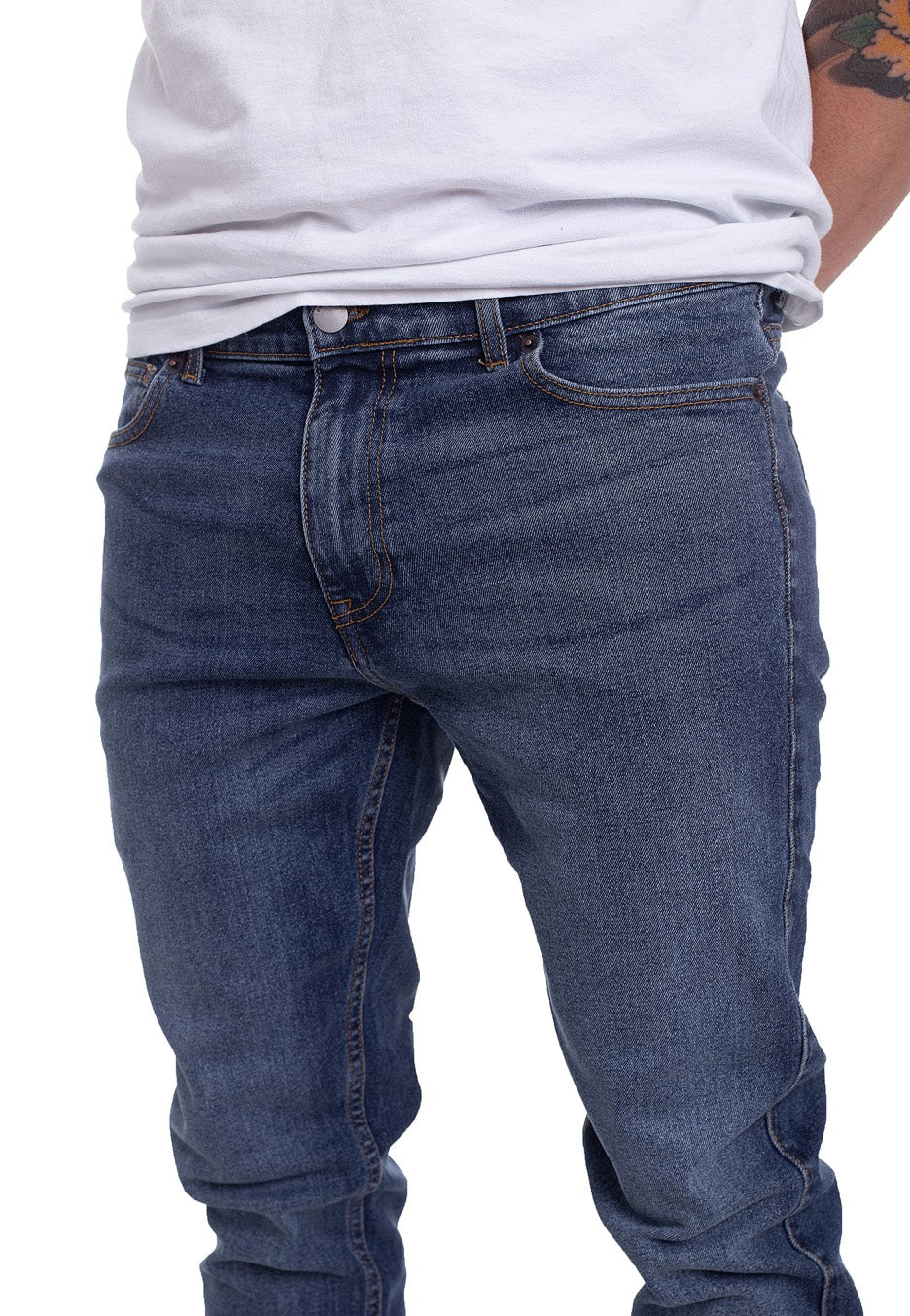 Dr. Denim - Clark Dark Fairfax Blue - Jeans | Men-Image