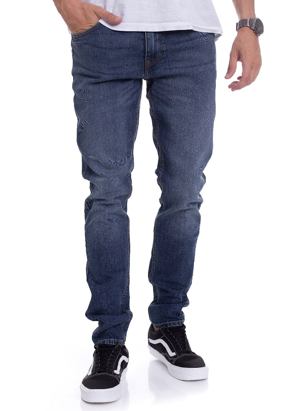 Dr. Denim - Clark Dark Fairfax Blue - Jeans | Men-Image