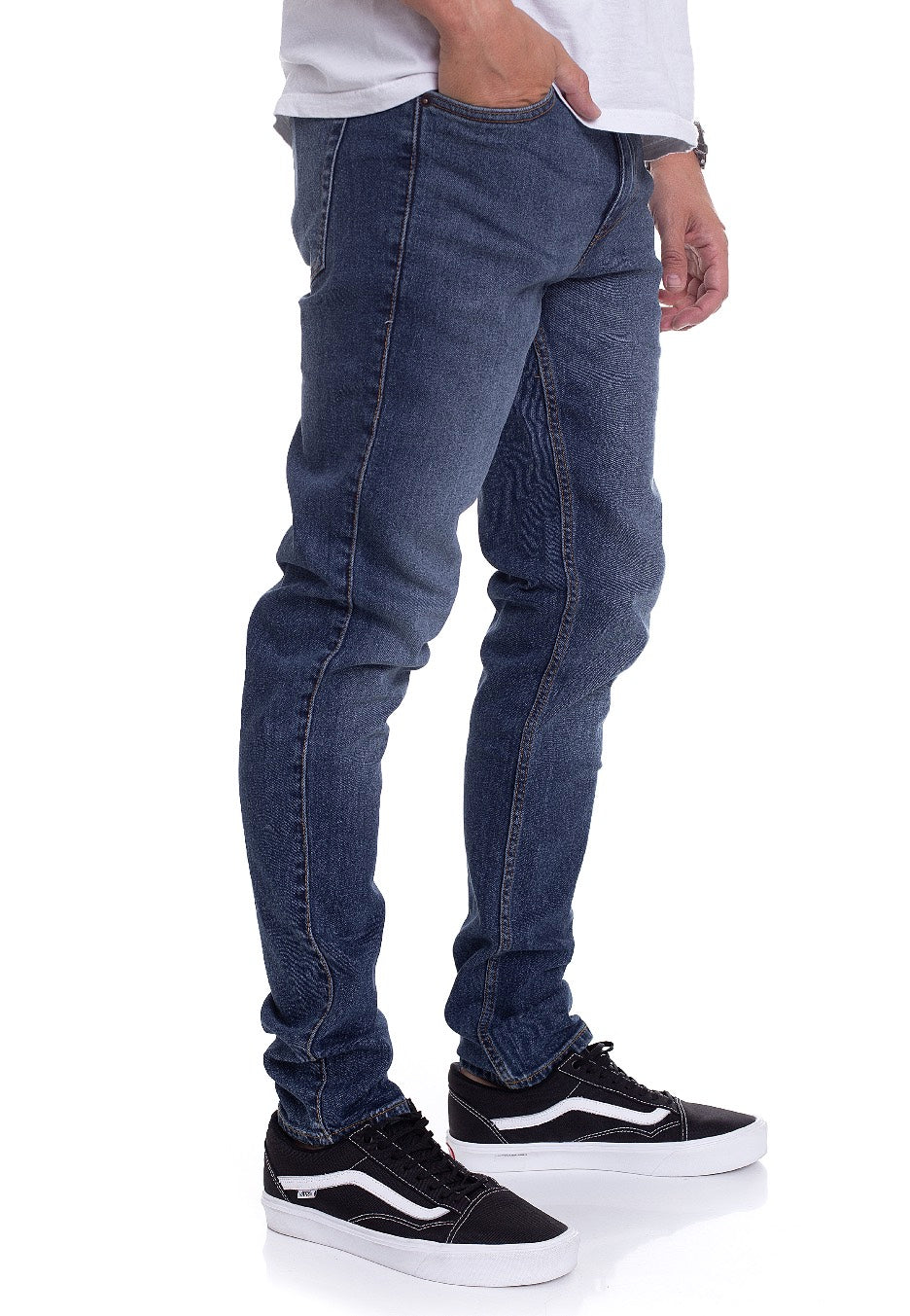 Dr. Denim - Clark Dark Fairfax Blue - Jeans | Men-Image