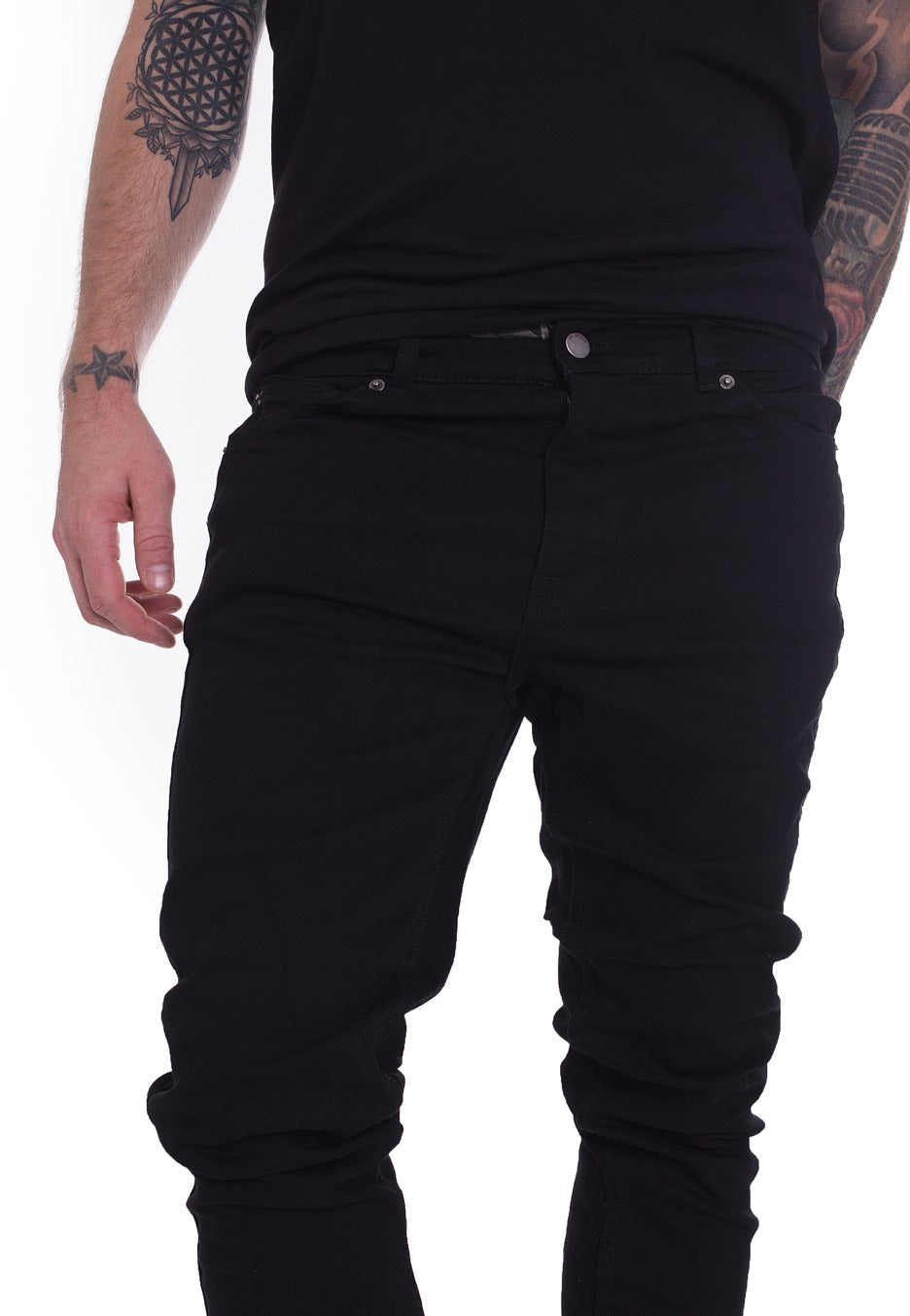 Dr. Denim - Clark Black - Jeans | Men-Image