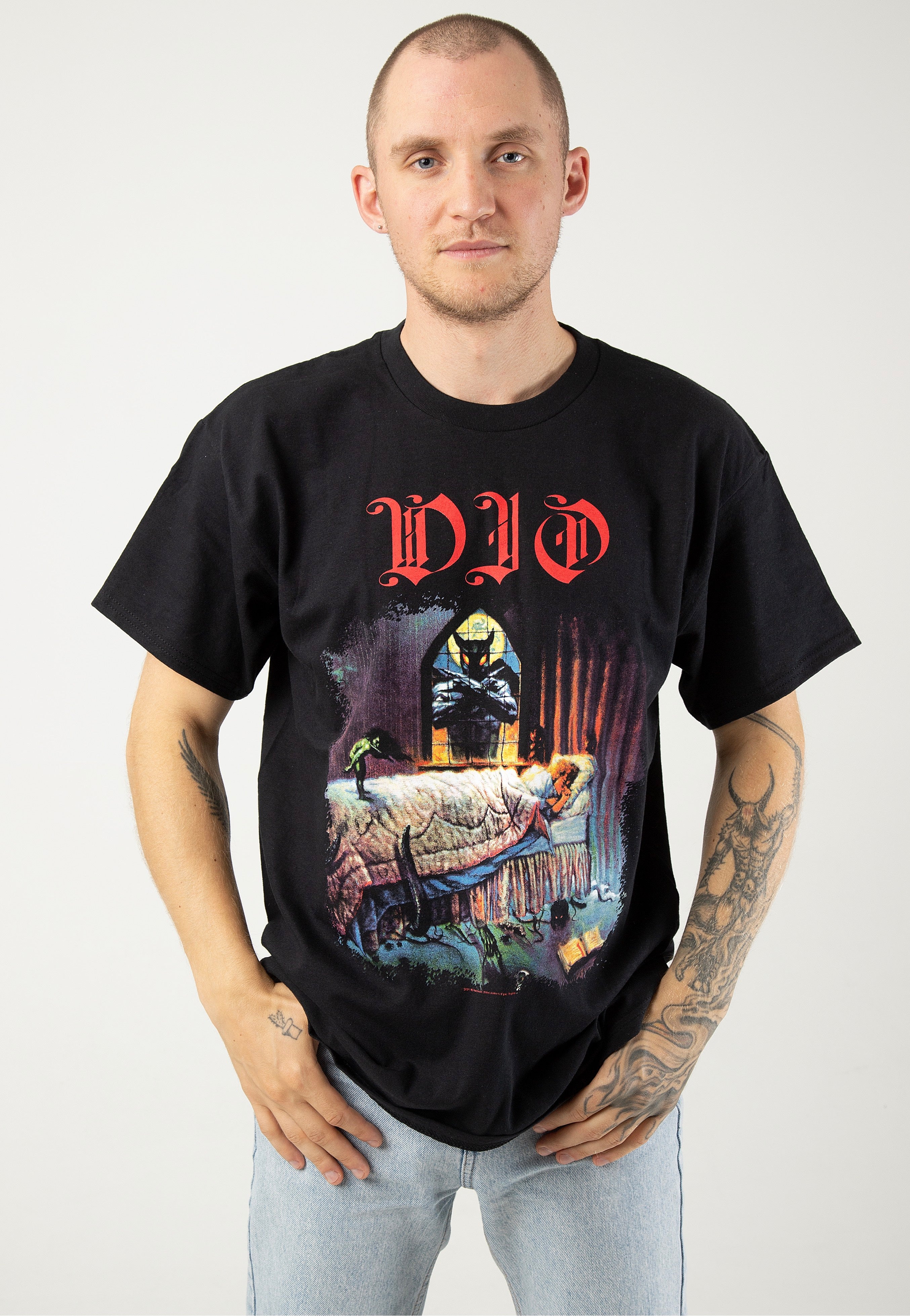 Dio - Dream Evil - T-Shirt | Men-Image