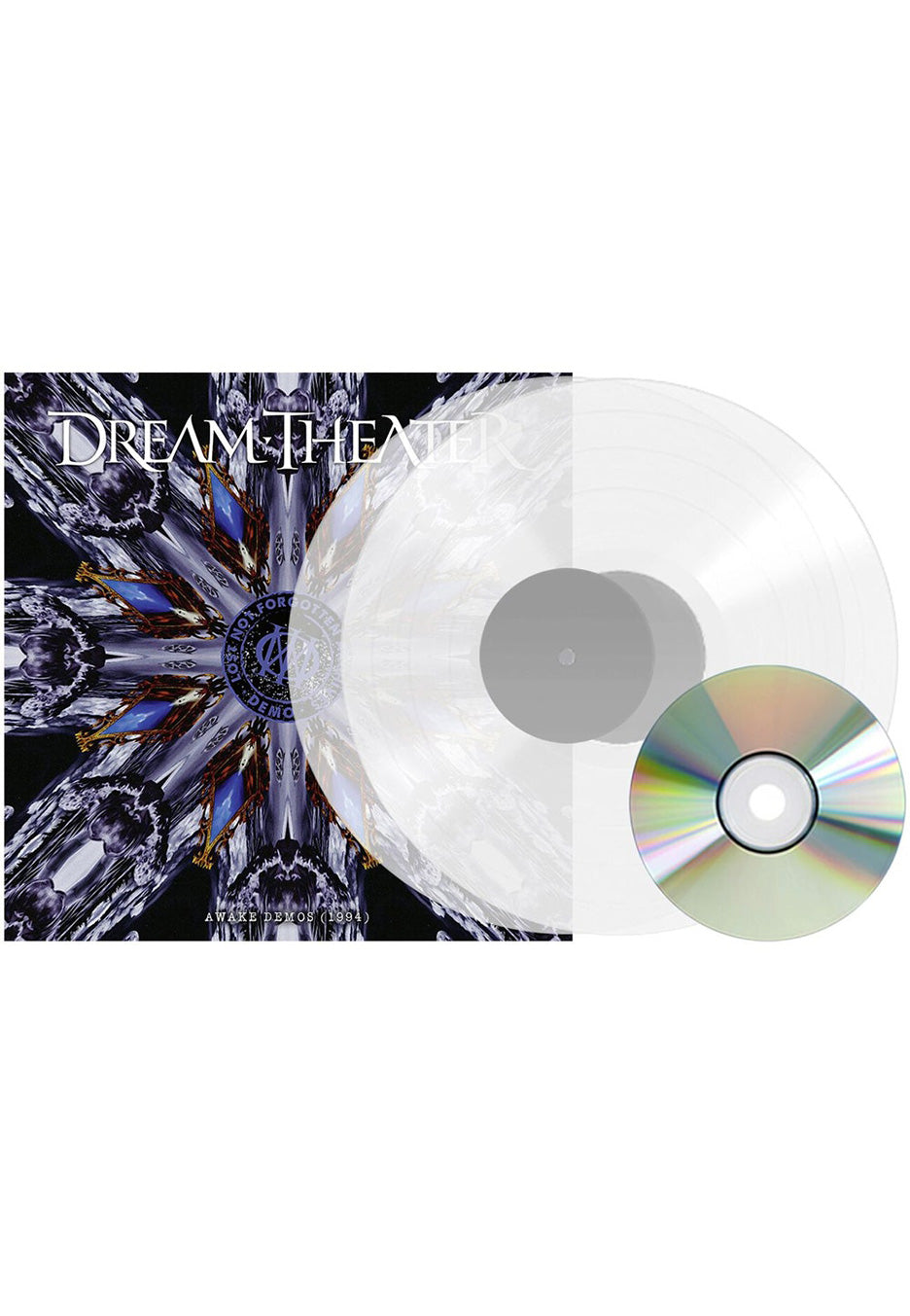 Dream Theater - Lost But Not Forgotten Archive: Awake Demos (1994) Clear - Colored 2 Vinyl + CD | Neutral-Image