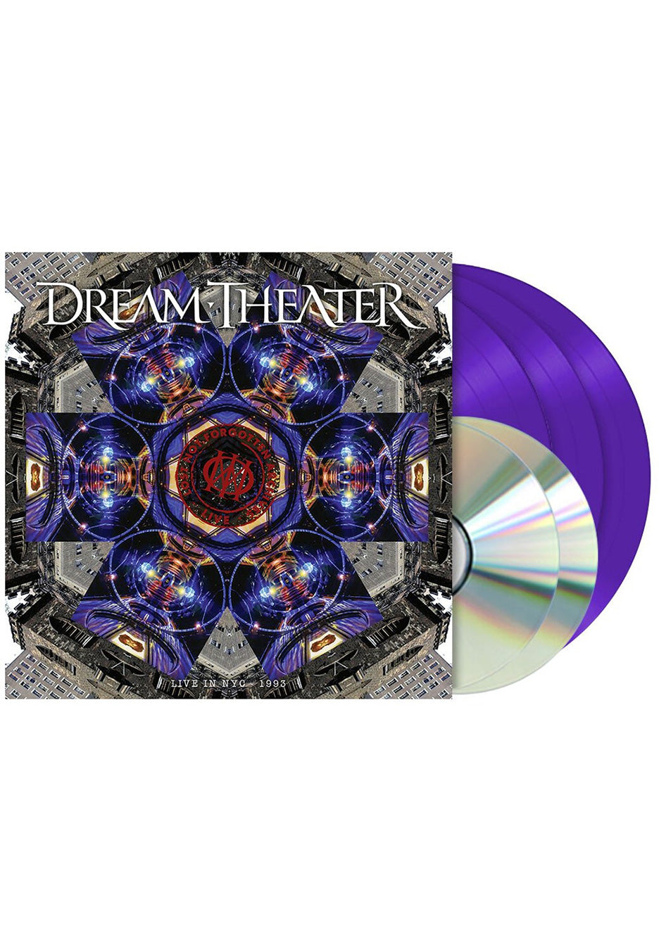 Dream Theater - Lost But Not Forgotten Archive: Live In Nyc 1993 Lilac - Colored 3 Vinyl + 2 CD | Neutral-Image