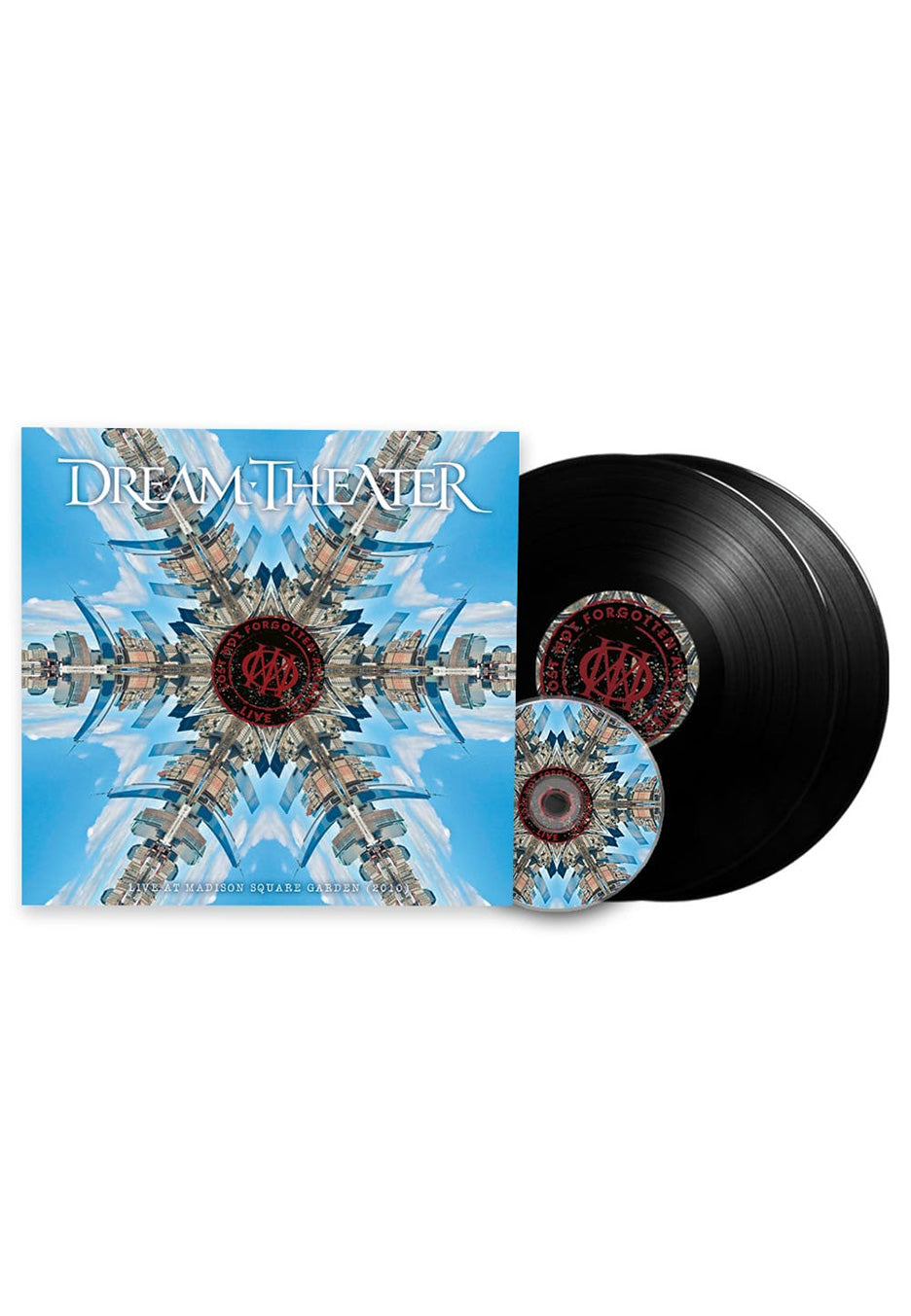 Dream Theater - Lost Not Forgotten Archives:  Live At Madison Square Garden - Vinyl +  CD | Neutral-Image