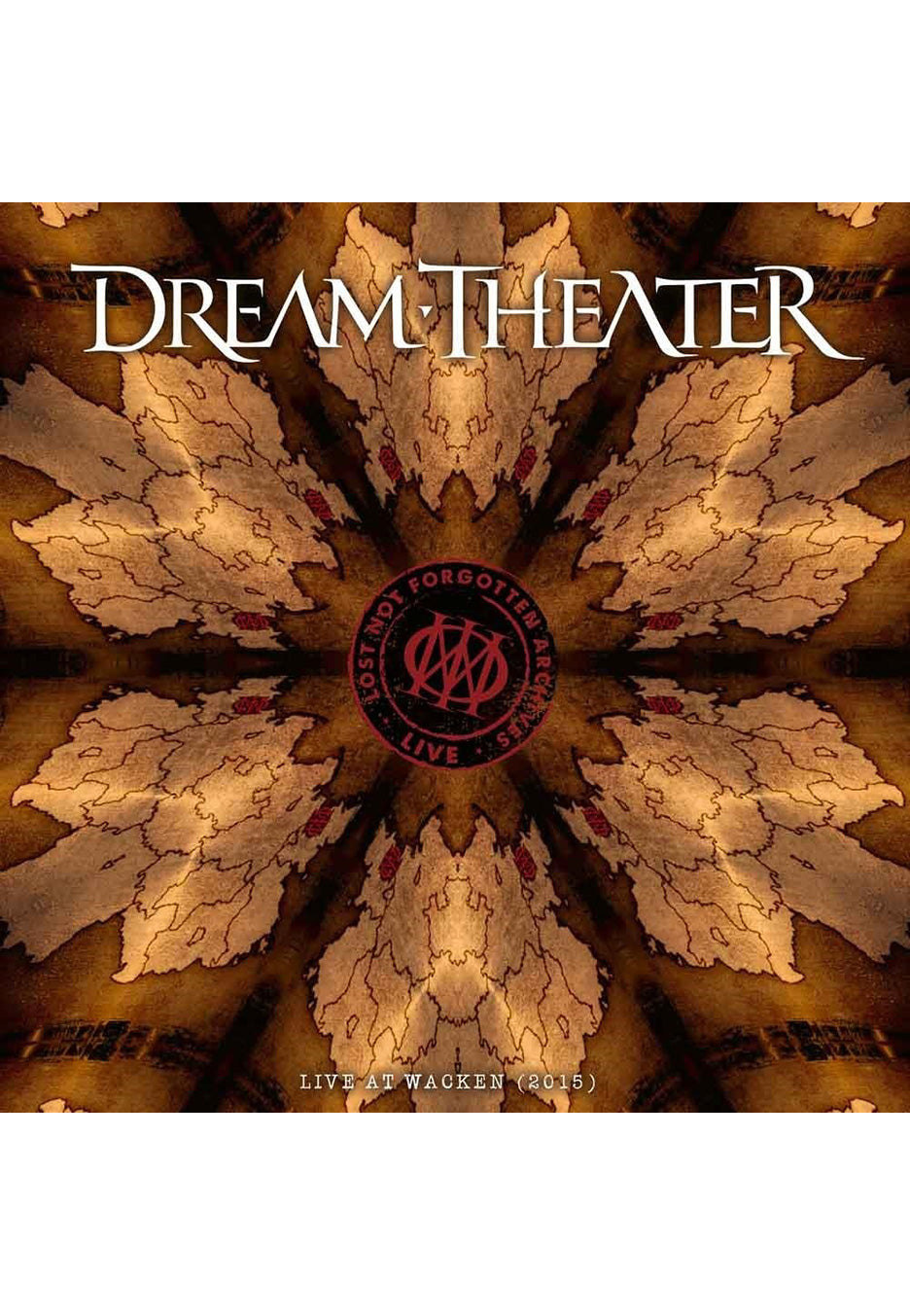 Dream Theater - Lost Not Forgotten Archives Live At Wacken (2015) - Vinyl + CD | Neutral-Image