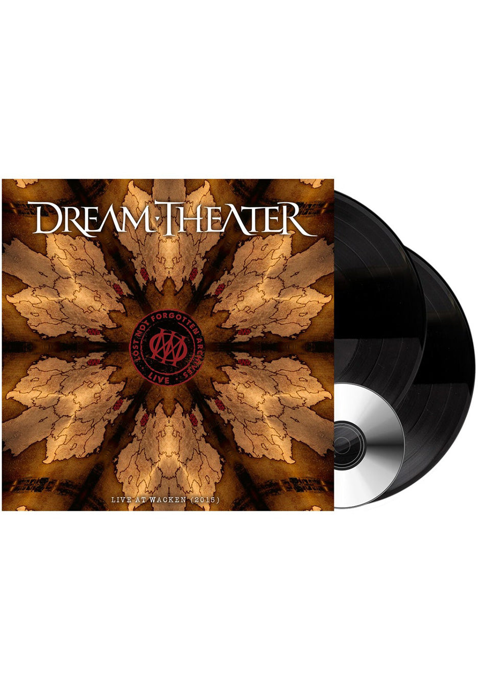 Dream Theater - Lost Not Forgotten Archives Live At Wacken (2015) - Vinyl + CD | Neutral-Image