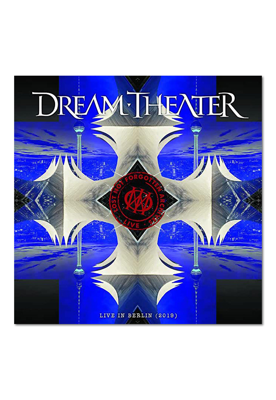 Dream Theater - Lost Not Forgotten Archives: Live In Berlin (2019) - 2 Vinyl + 2 CD | Neutral-Image