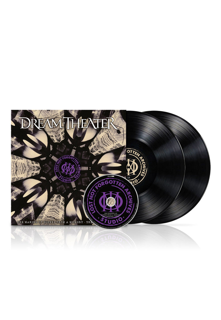 Dream Theater - Lost Not Forgotten Archives: Making Of Scenes From A Memory (1999) - 2 Vinyl + CD | Neutral-Image