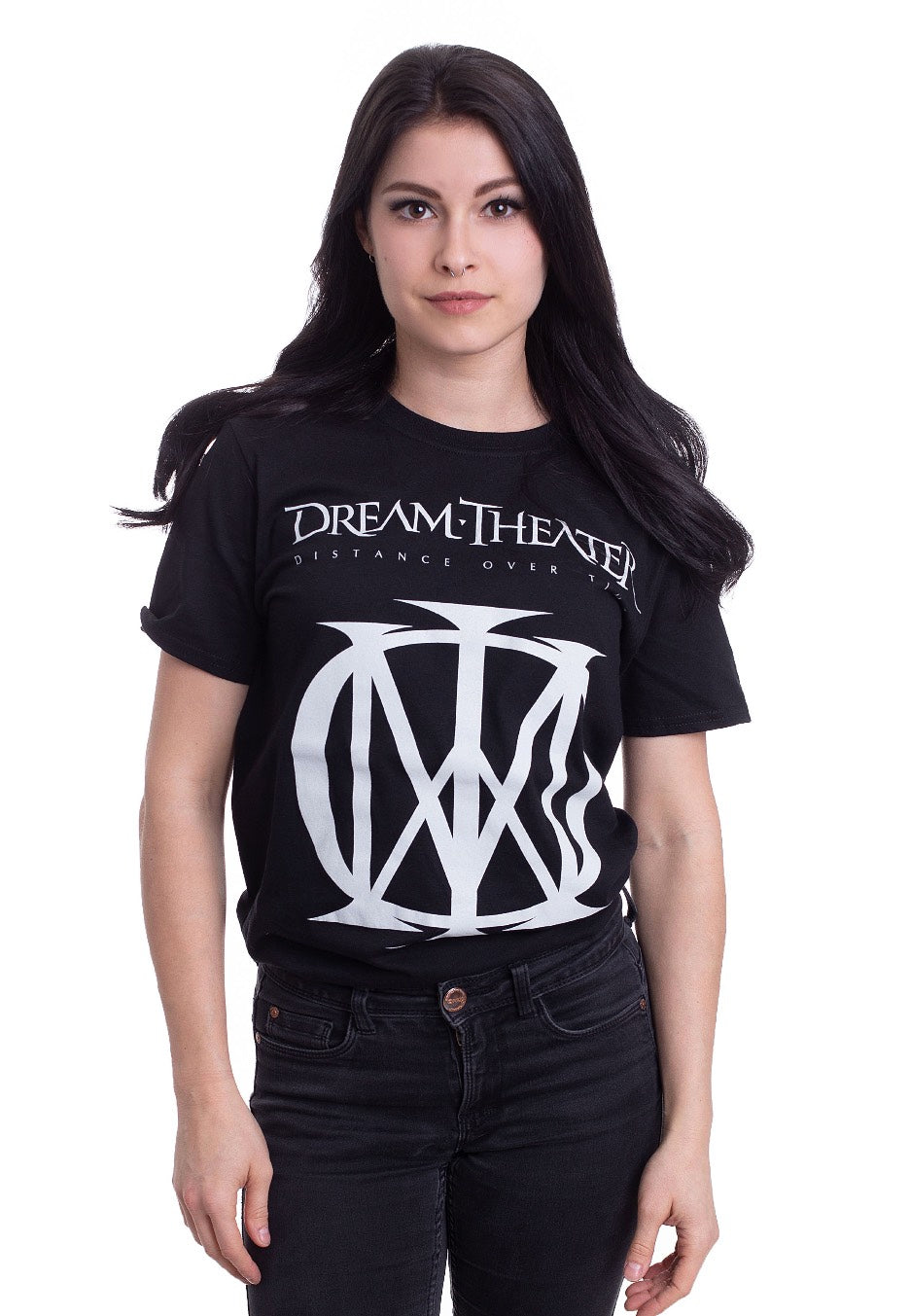 Dream Theater - Distance Over Time (Logo) - T-Shirt | Women-Image