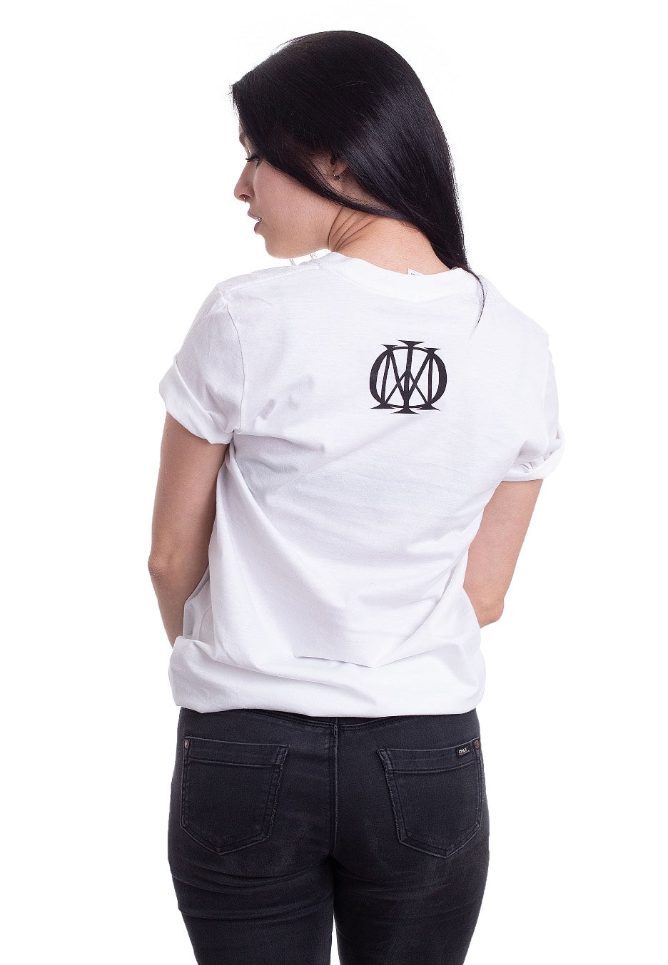 Dream Theater - Distance Over Time (Cover) White - T-Shirt | Women-Image