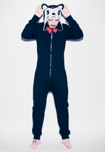 Drop Dead - Kuro - Sleep Suit | Men-Image