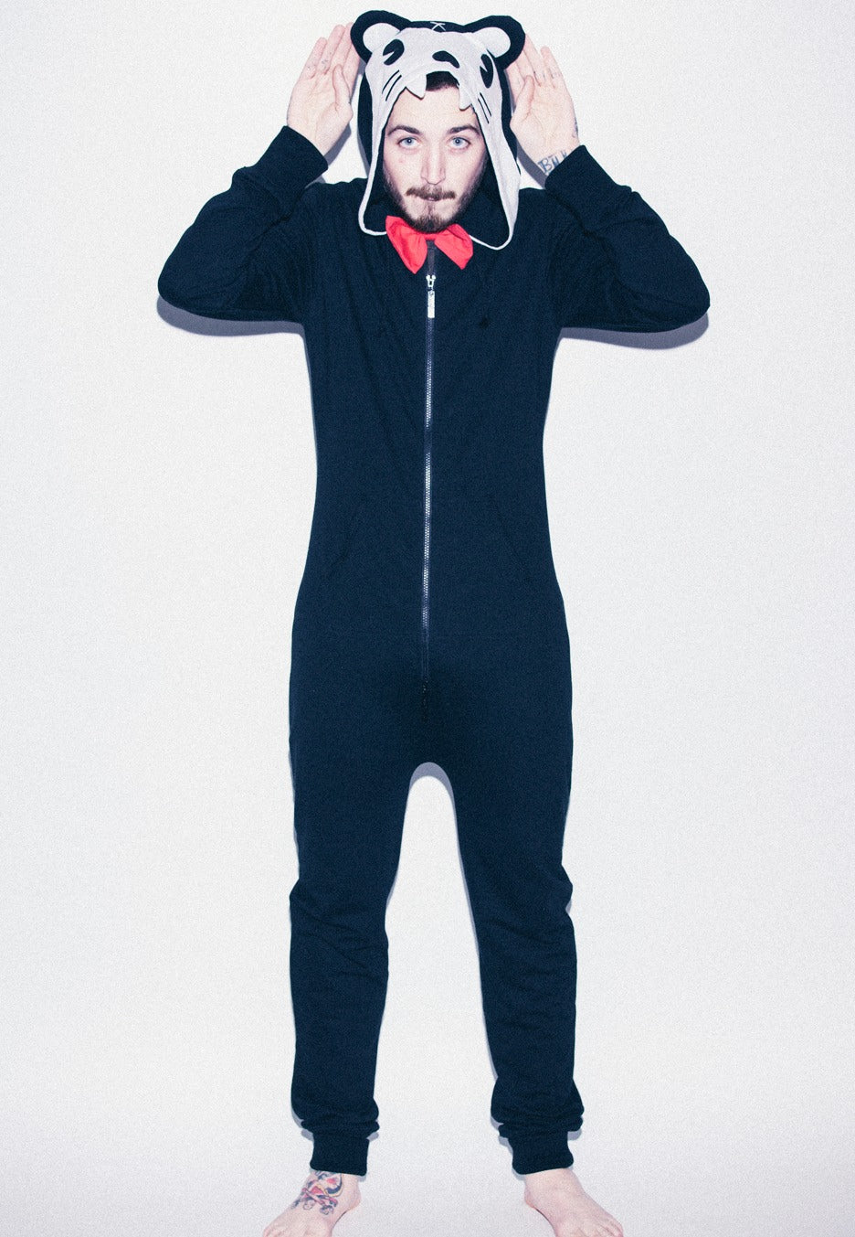 Drop Dead - Kuro - Sleep Suit | Men-Image