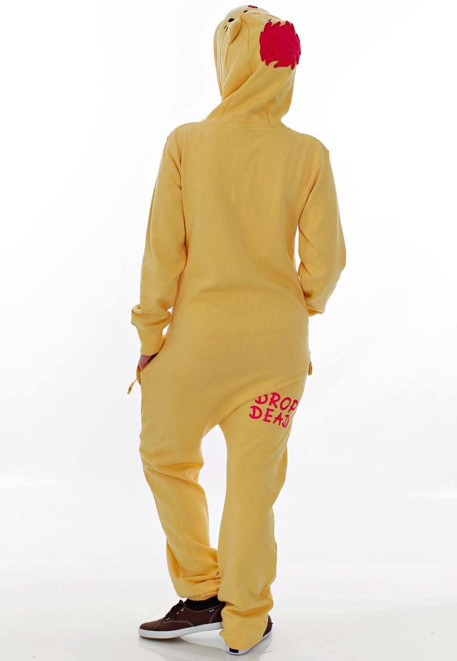 Drop Dead - Onesie Yellow - Girl Sleep Suit | Women-Image