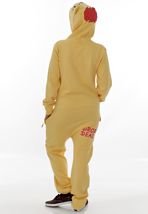 Drop Dead - Onesie Yellow - Girl Sleep Suit | Women-Image