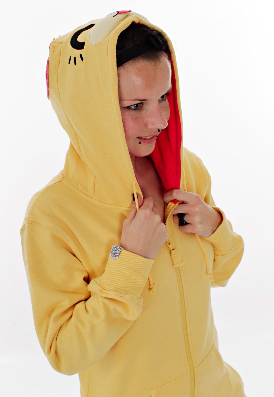 Drop Dead - Onesie Yellow - Girl Sleep Suit | Women-Image