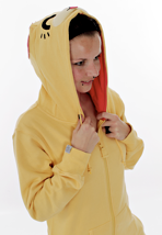 Drop Dead - Onesie Yellow - Girl Sleep Suit | Women-Image