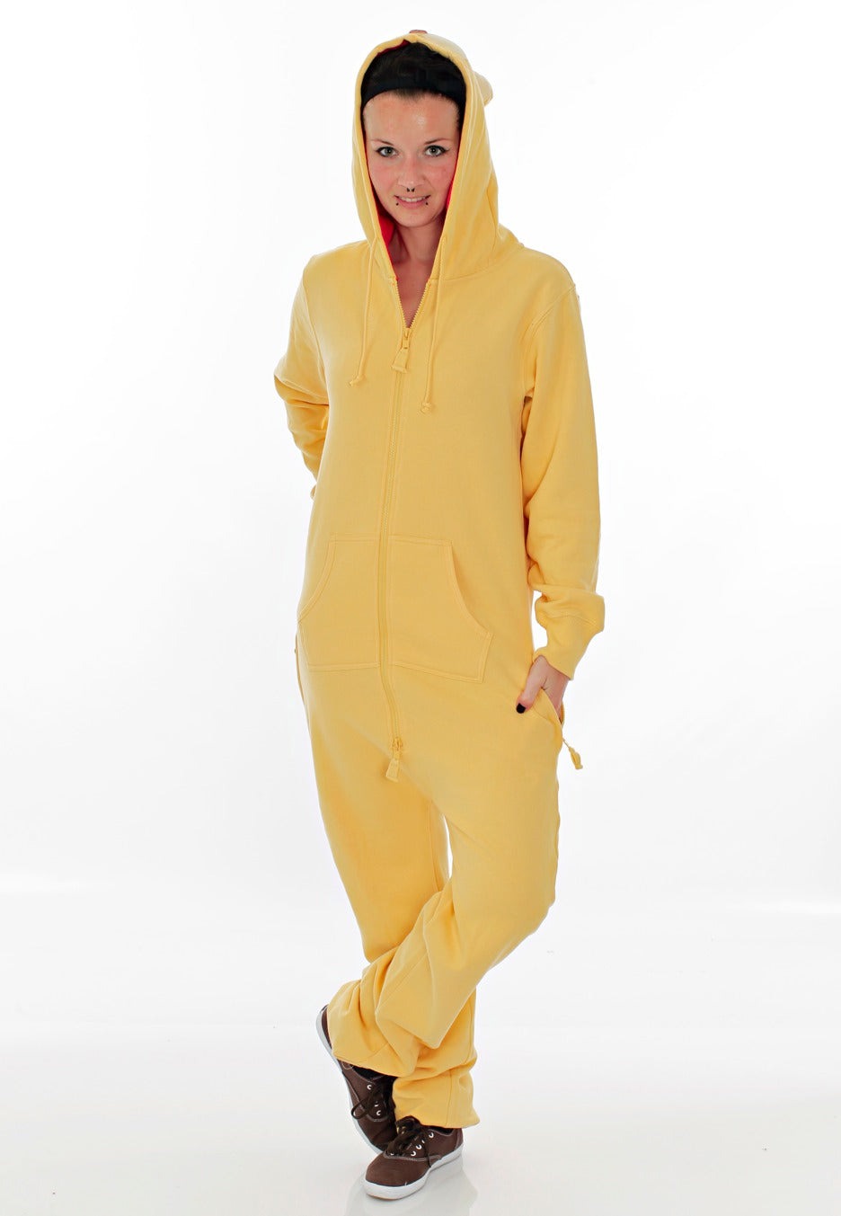 Drop Dead - Onesie Yellow - Girl Sleep Suit | Women-Image