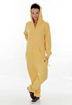 Drop Dead - Onesie Yellow - Girl Sleep Suit | Women-Image