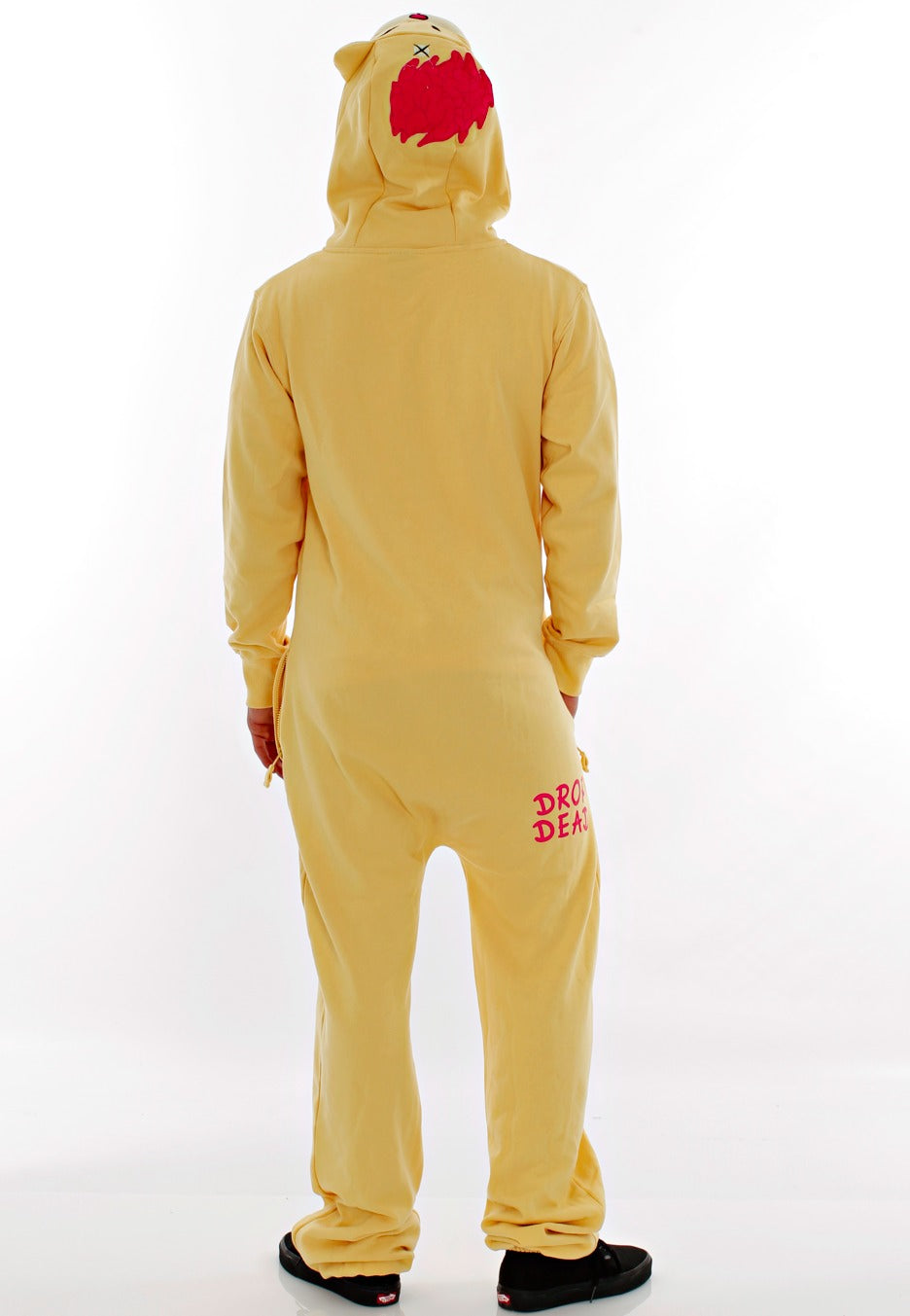 Drop Dead - Onesie Yellow - Sleep Suit | Men-Image