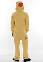 Drop Dead - Onesie Yellow - Sleep Suit | Men-Image