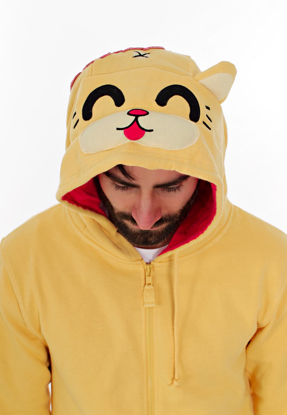 Drop Dead - Onesie Yellow - Sleep Suit | Men-Image