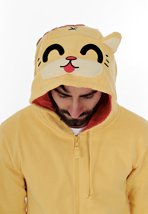 Drop Dead - Onesie Yellow - Sleep Suit | Men-Image